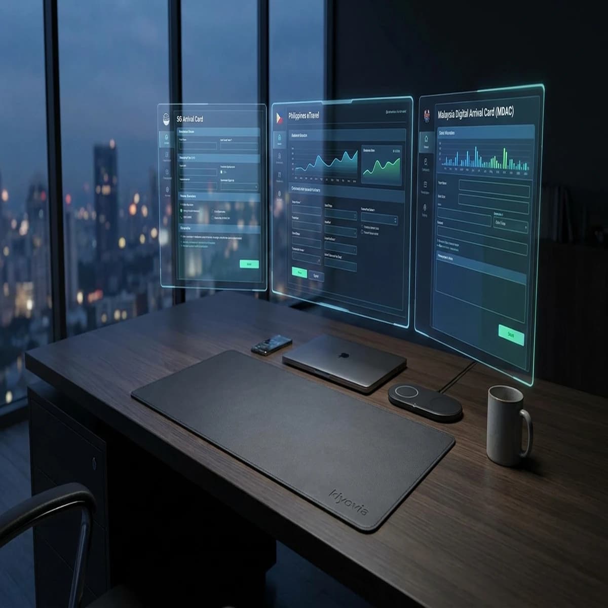 5 نماذج رقمية لازم تعرفها قبل تسافر لآسيا في 2026