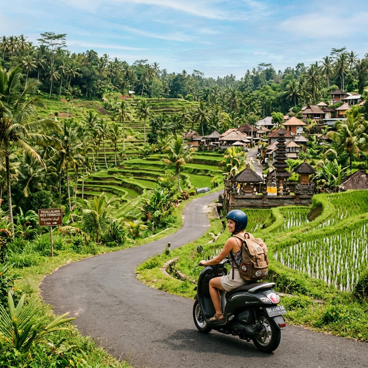 Practical Bali Logistics 2026: Internet SIM, Grab, Amounts and Scooters