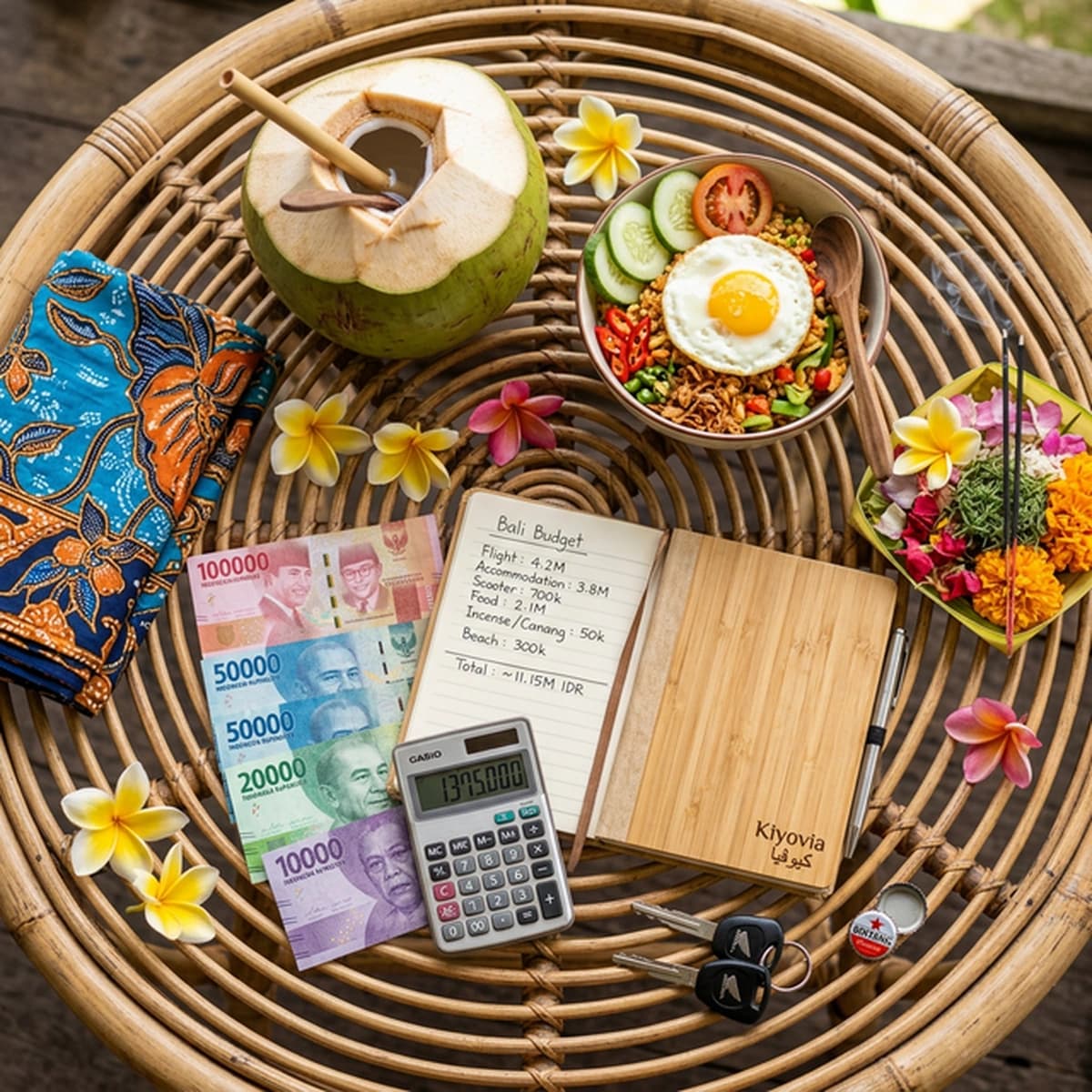 تكلفة رحلة بالي 2026: من 200 ريال يومياً حتى VIP