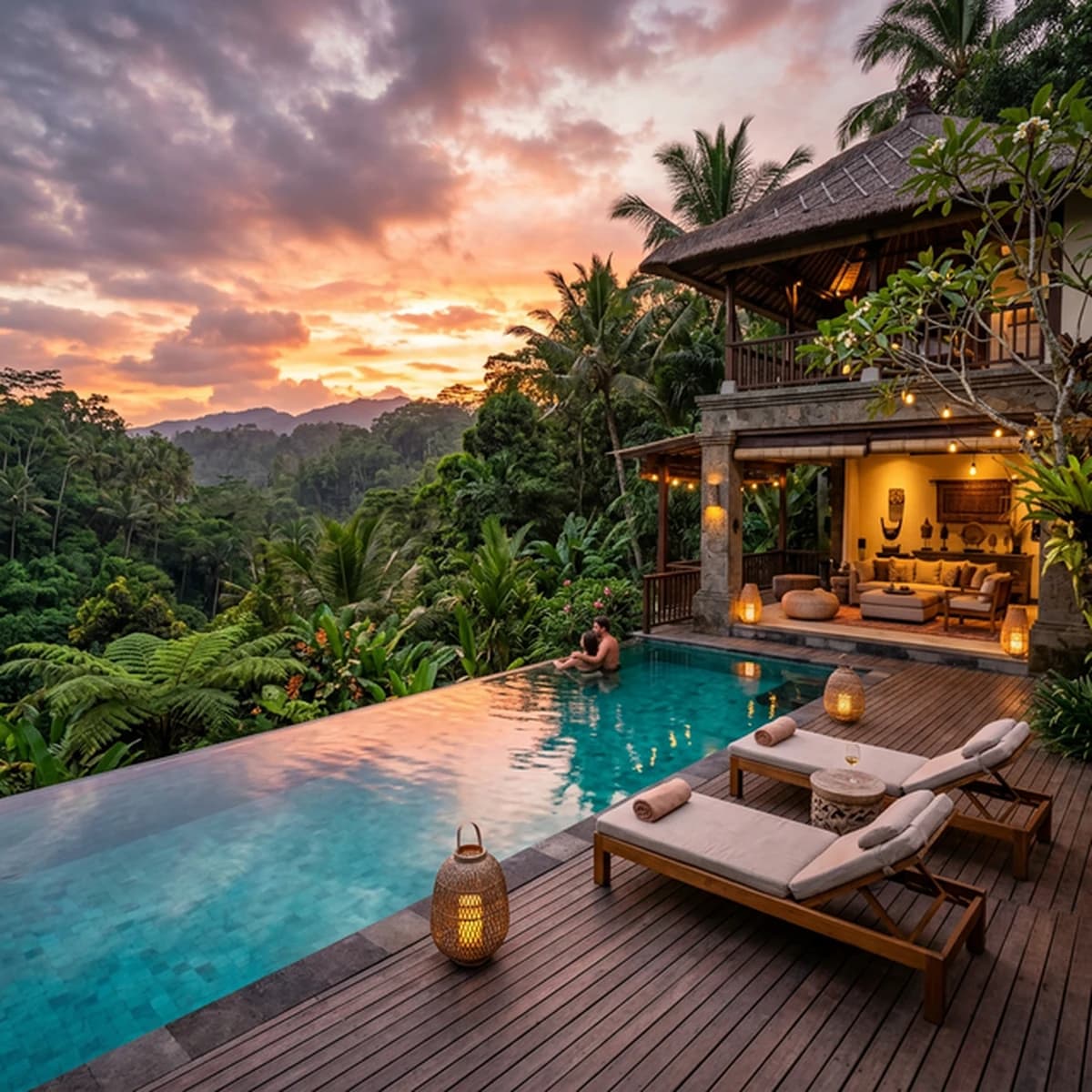 7-Day VIP Schedule in Bali: Private Pool Villas, Luxury Experiences, and Unforgettable Memories