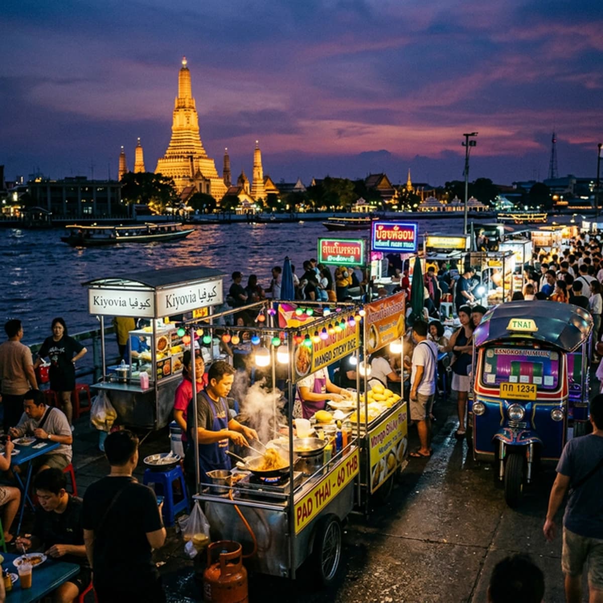 بانكوك للمسافر العربي 2026: المناطق والأسعار والأخطاء الشائعة