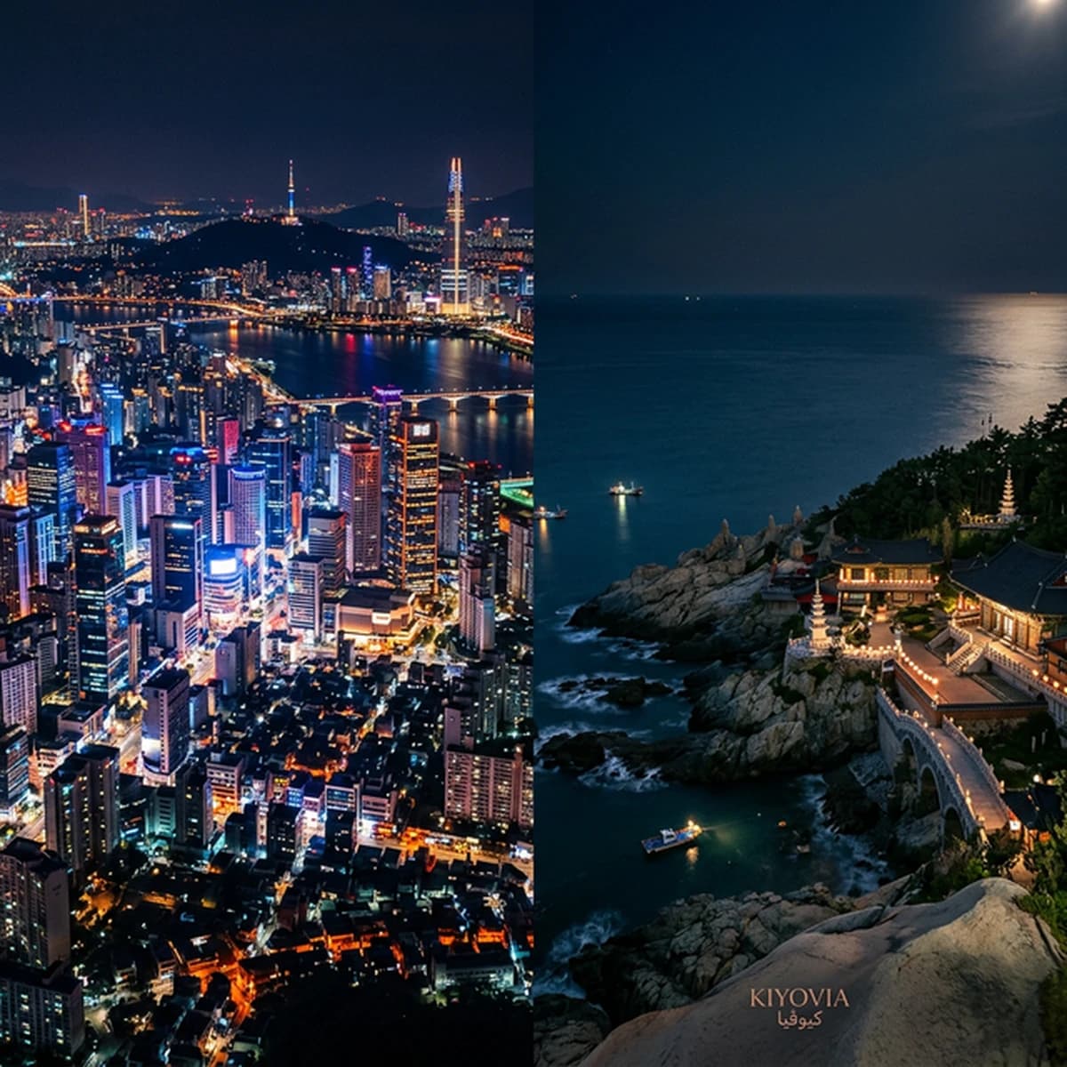 أفضل مدن كوريا: سيول، بوسان، جيجو، وغيانغجو