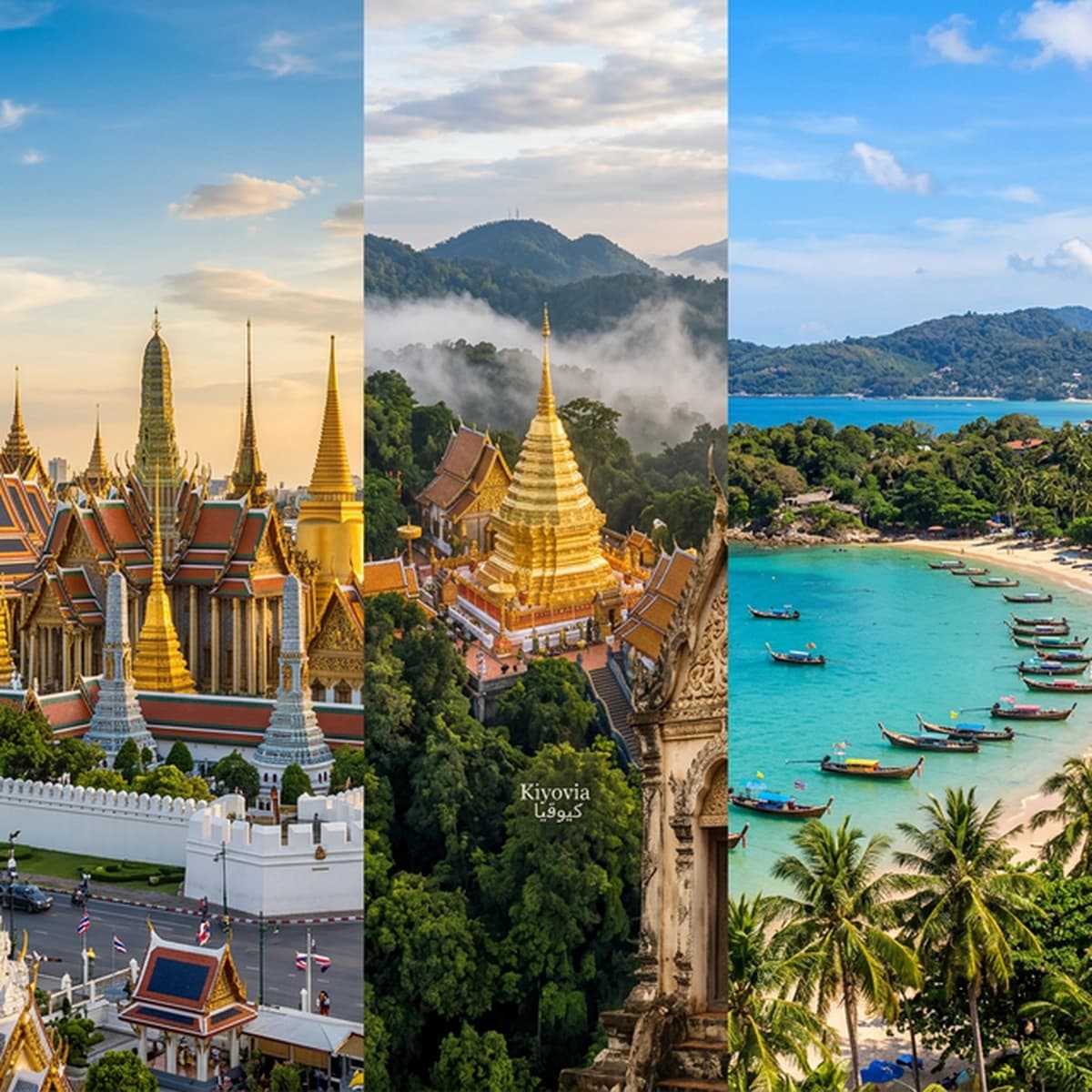 أفضل 6 مدن في تايلاند: أيها تناسب رحلتك؟