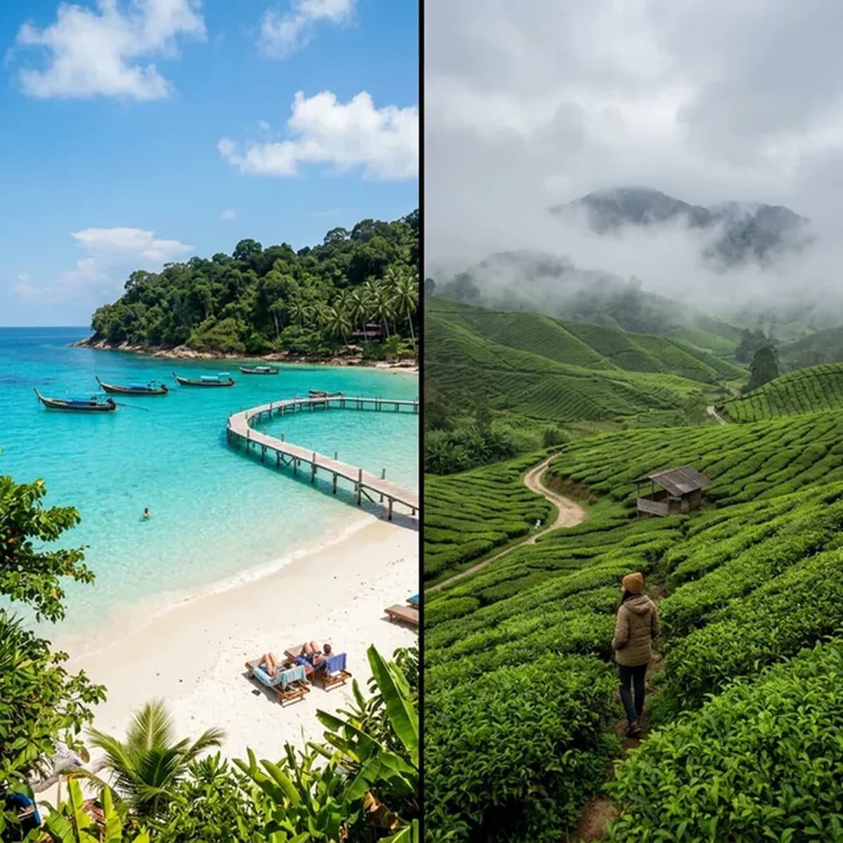 Best time to visit Malaysia: East and West coast guide and seasons