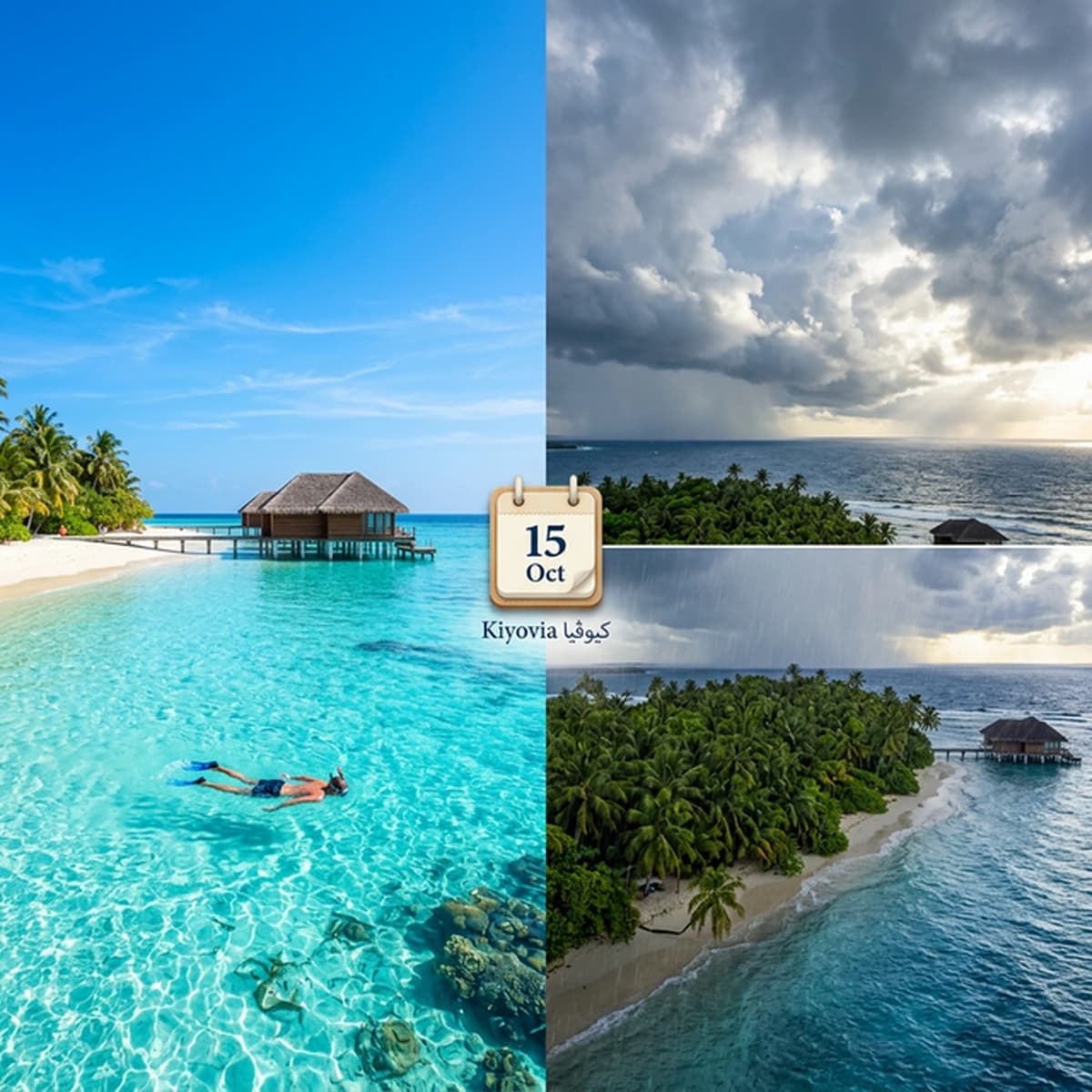 Best time to visit the Maldives: season, prices and climate