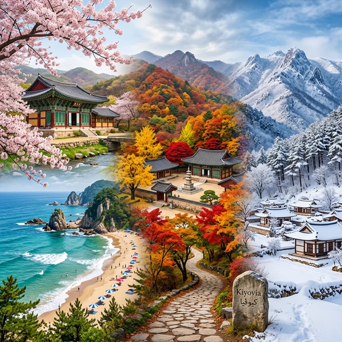 The best time to visit Korea in 2026: Your guide to the secrets of the seasons and events