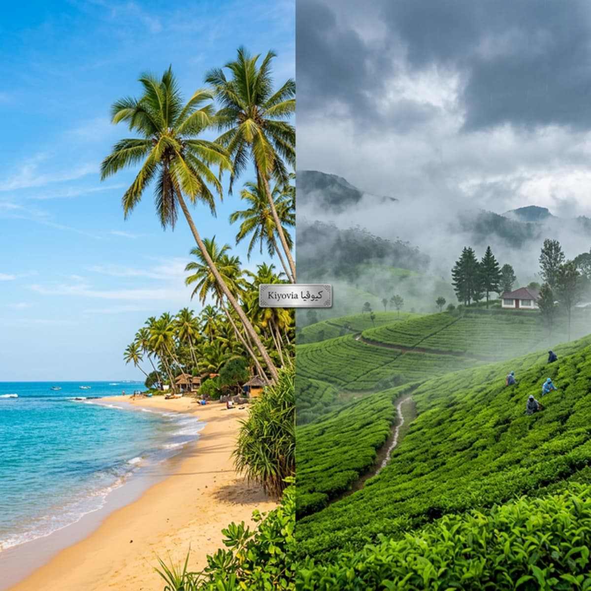 Best time to visit Sri Lanka: two different seasons
