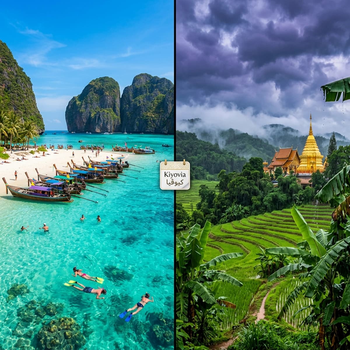 Best time to visit Thailand: a guide to seasons, rain, and prices