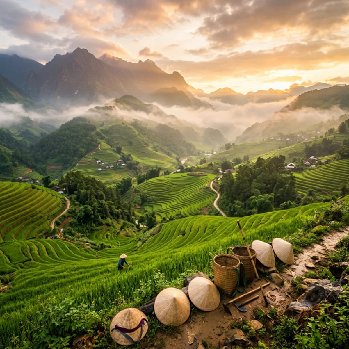 Best time to visit Vietnam: Accurate climate map of the north, center and south