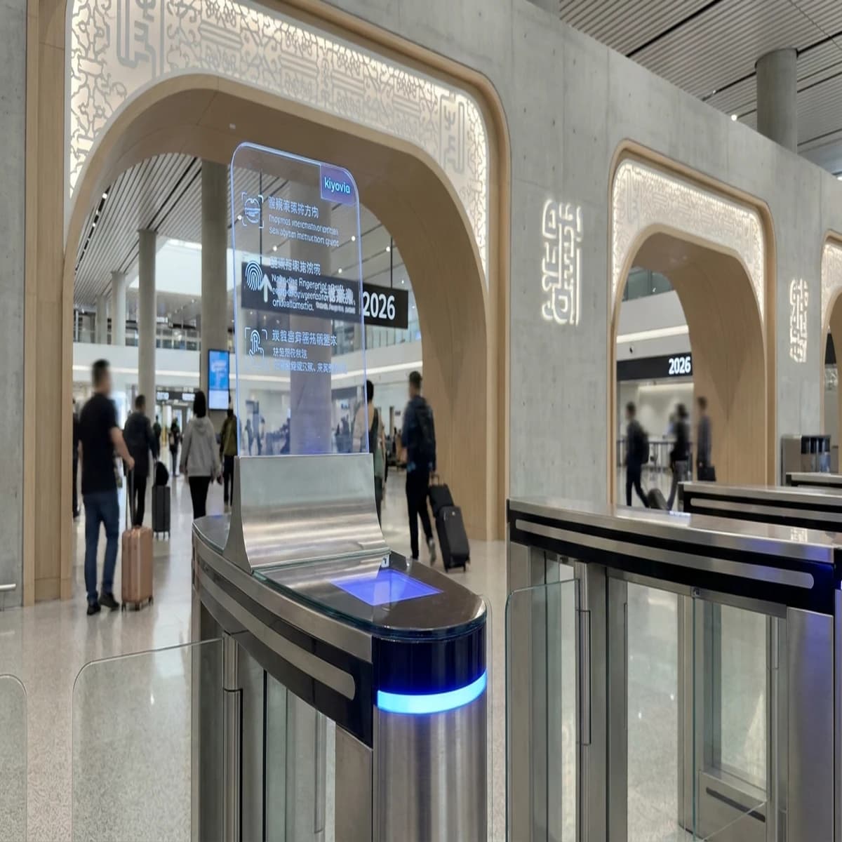 الصين 2026: إجراءات البصمات و 'Arrival Card'—كيف تنجزها بسرعة؟