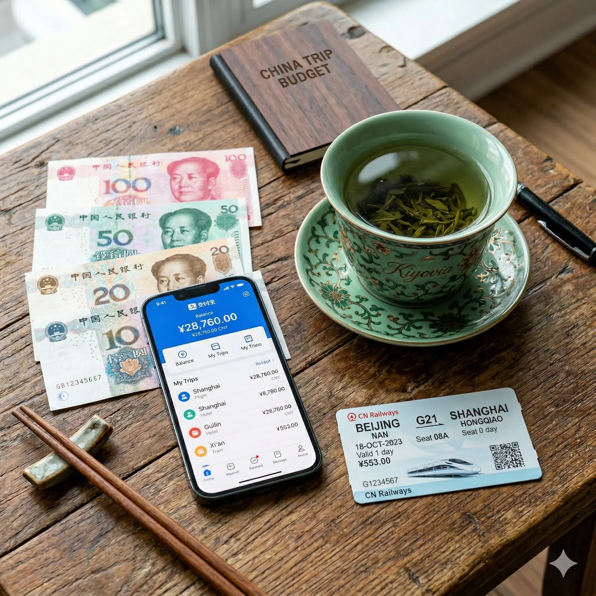 تكلفة رحلة الصين 2026: دليلك الشامل لميزانية السفر الذكية والمتوسطة