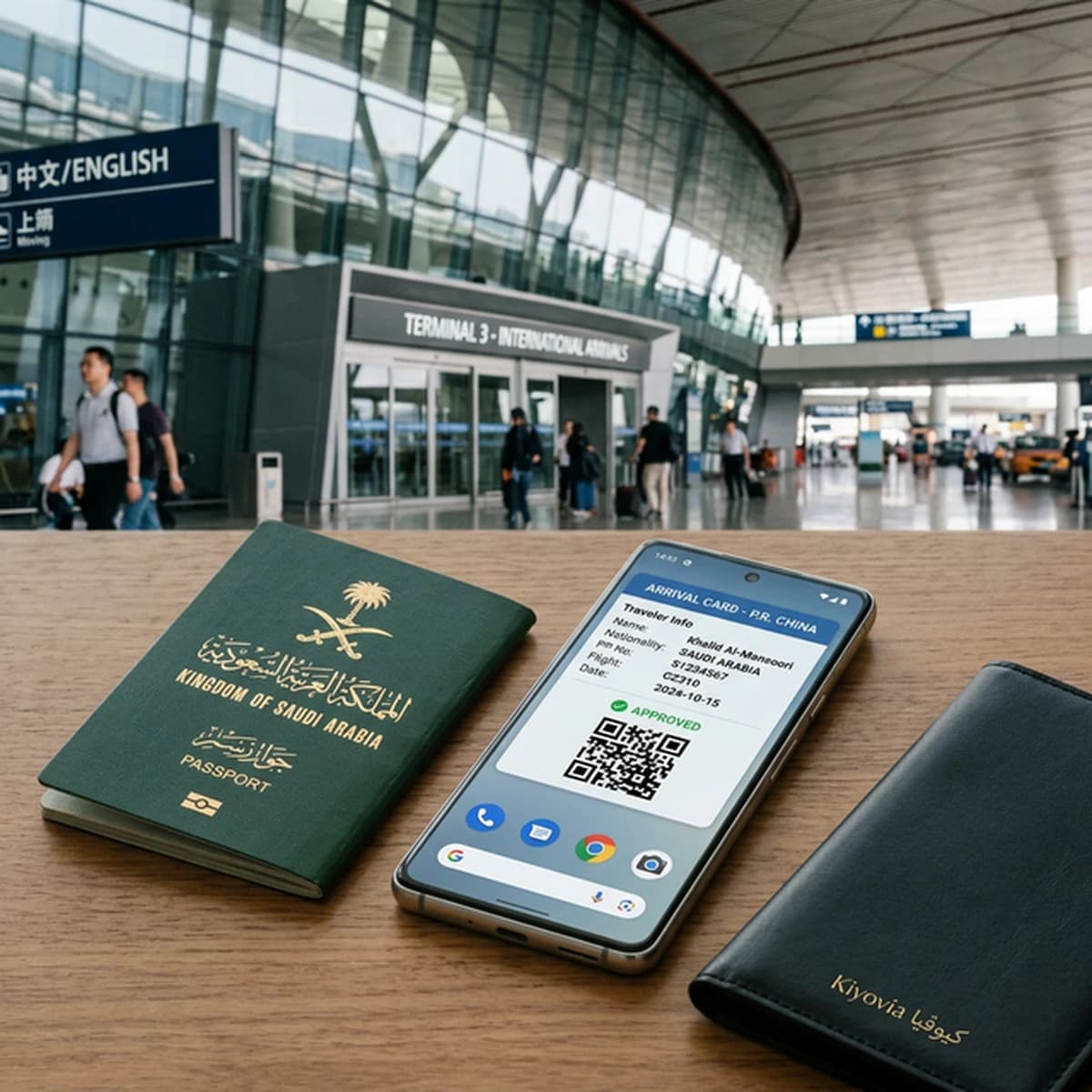 تأشيرة الصين للسعوديين 2026: الإعفاء المباشر وبطاقة الوصول Arrival Card