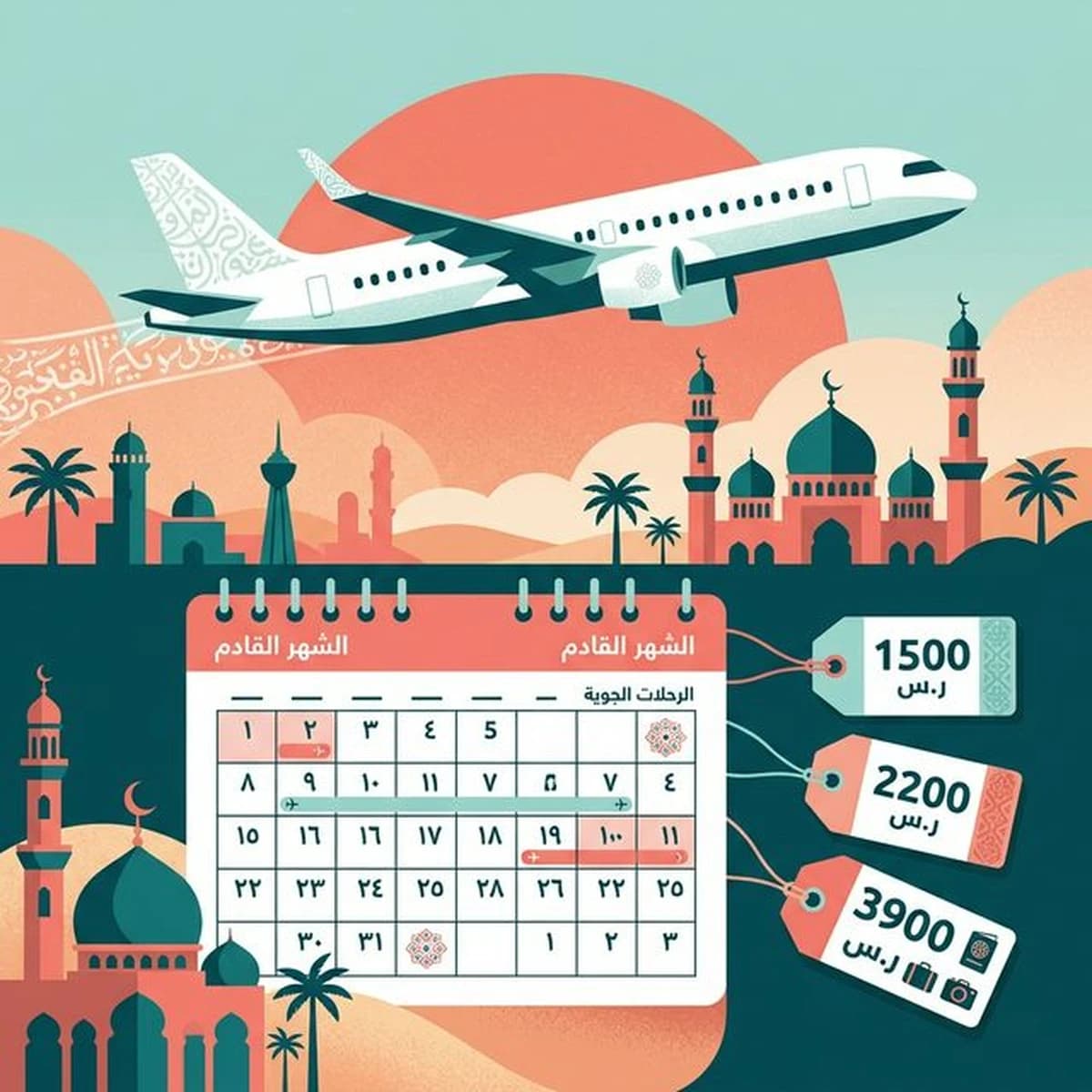 7 common mistakes when booking airline tickets that cost you hundreds of riyals