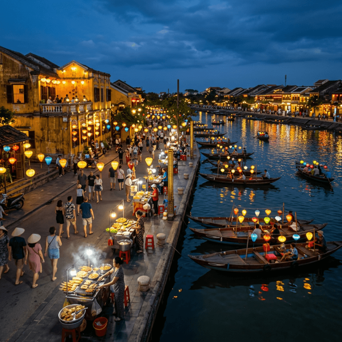 Hoi An 2026: Kota dengan lentera menawan dan kafe antik