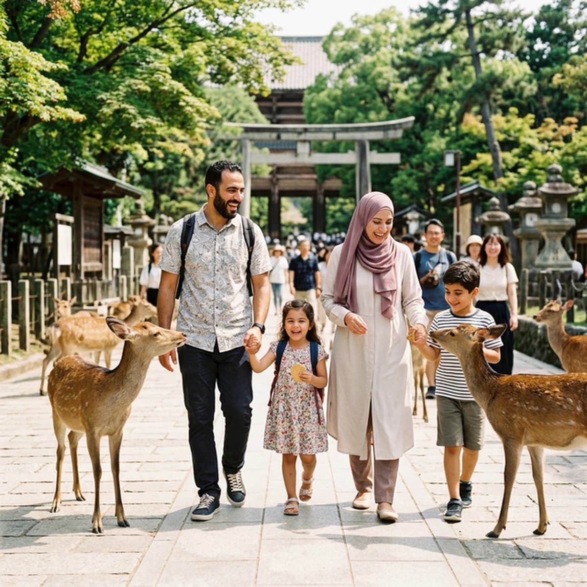 السفر إلى اليابان مع العائلة: دليل 2026 الشامل