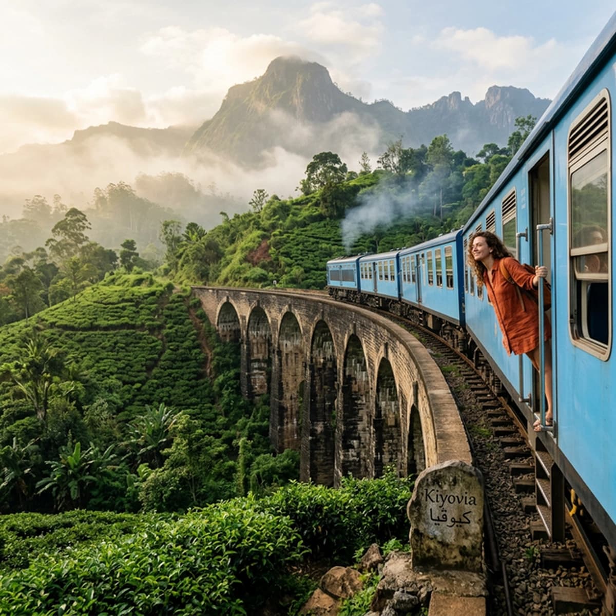 كاندي وإيلا: قطار الشاي الأسطوري بالتفصيل