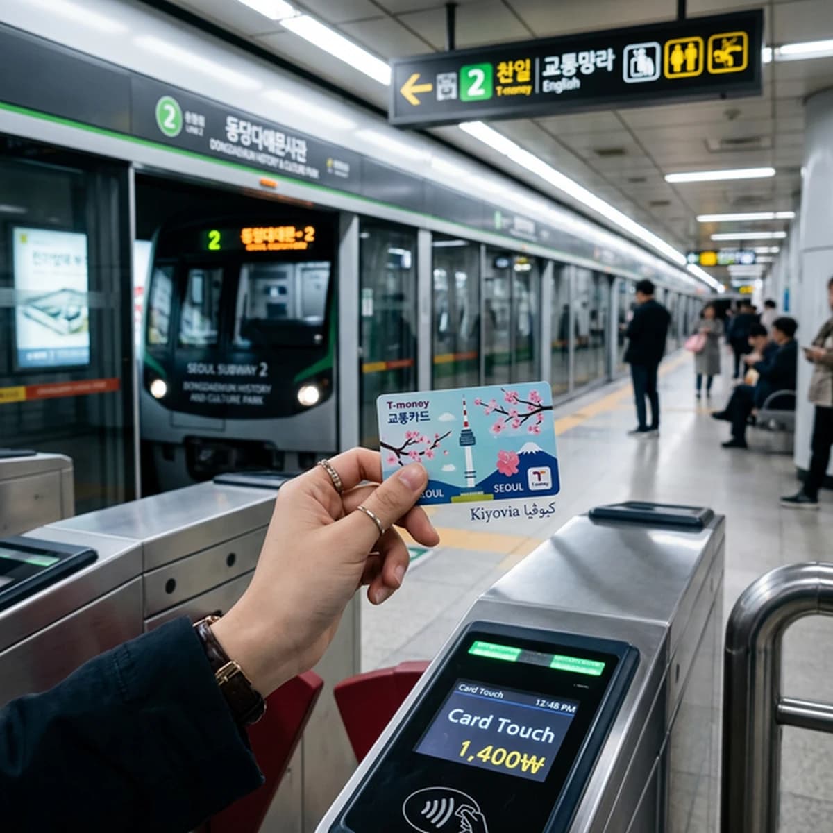 المواصلات والاتصالات في كوريا 2026: دليل بطاقة T-money وشبكة KTX