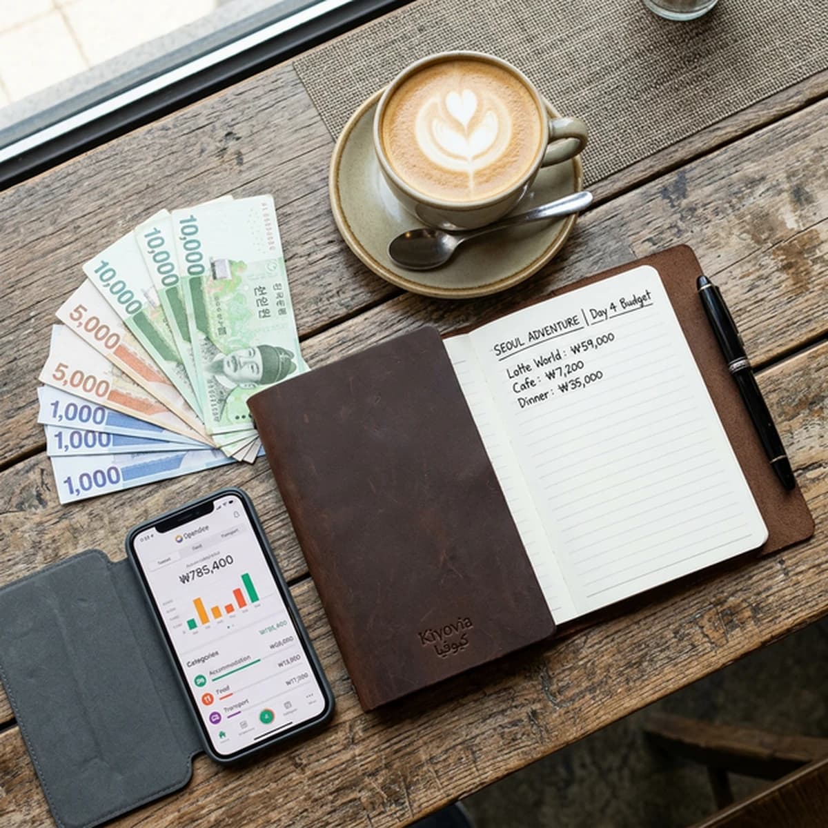 Biaya Bepergian ke Korea 2026: Tabel anggaran cerdas dan rencanakan pengeluaran perjalanan Anda