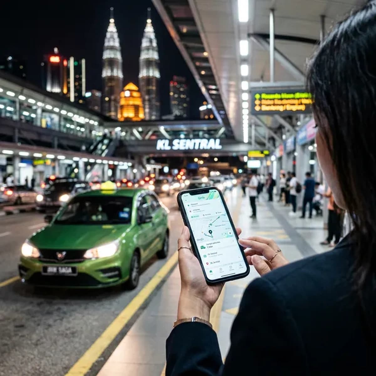 Transportation in Malaysia 2026: Grab, trains, and SIM cards
