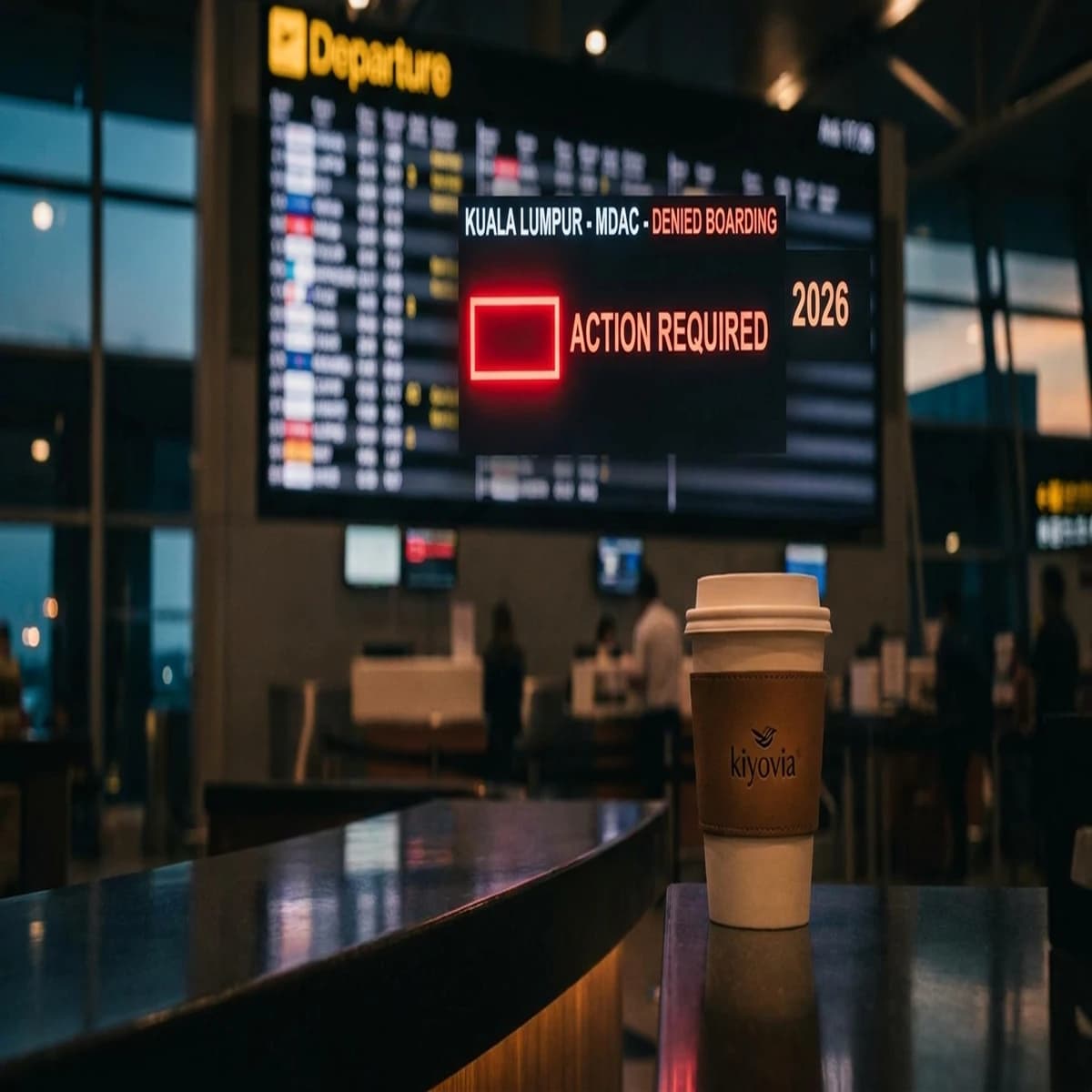 ماليزيا 2026: احذر الـ 'Denied Boarding'—لا تسافر قبل إكمال الـ MDAC