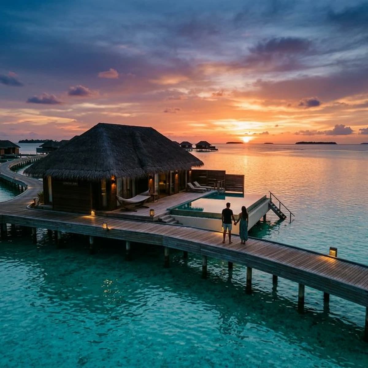 المالديف لشهر العسل 2026: دليل العرسان السعوديين للجزر والمنتجعات والميزانية