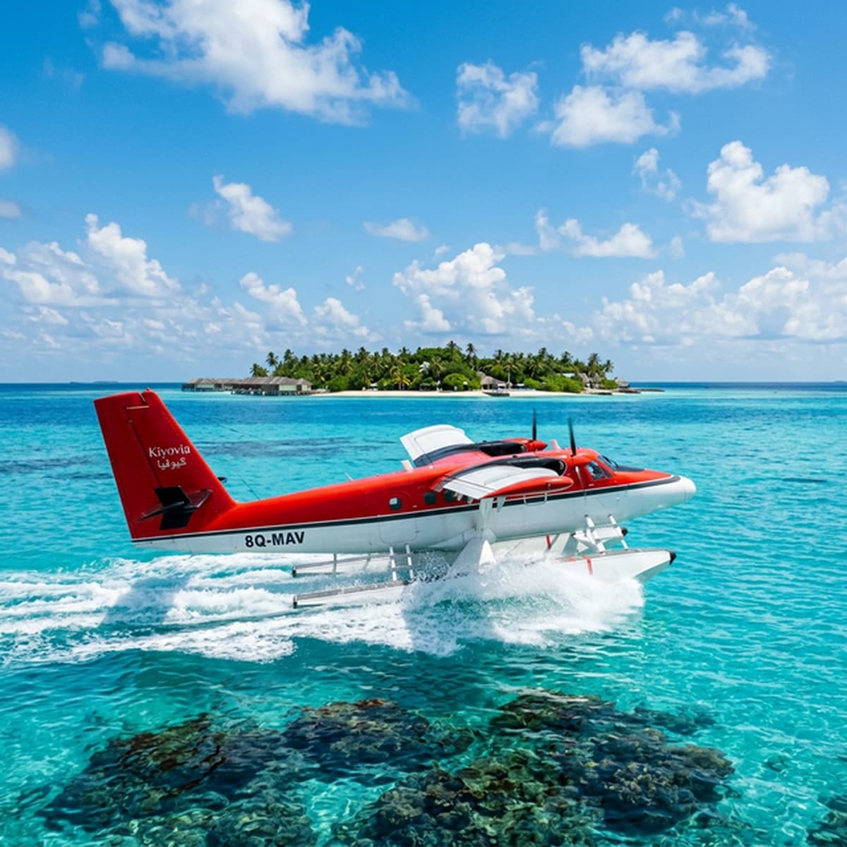 Navigating in the Maldives: Seaplane, Speedbot and eSIM