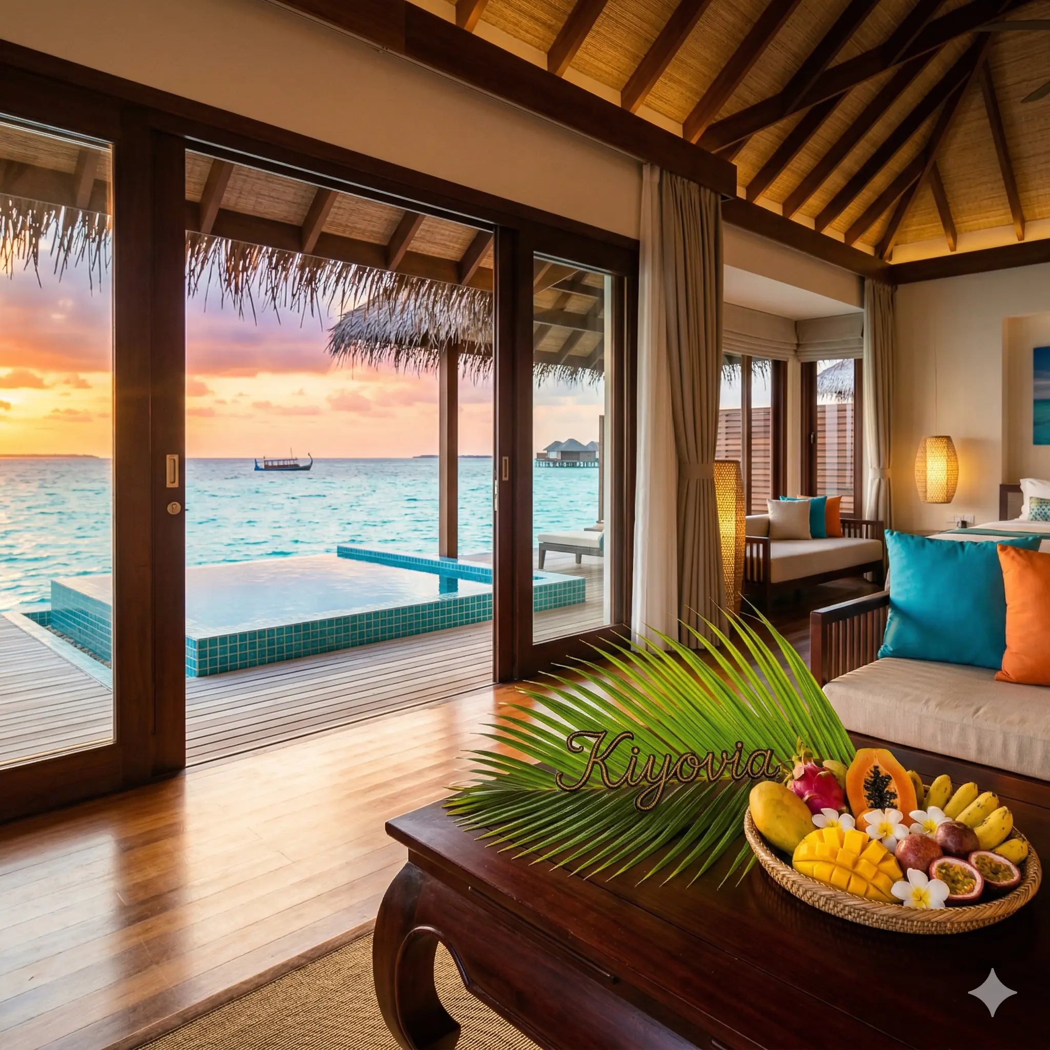 استراتيجية السفر إلى جزر المالديف: التخطيط للإجازة الزوجية المثالية للخصوصية والراحة