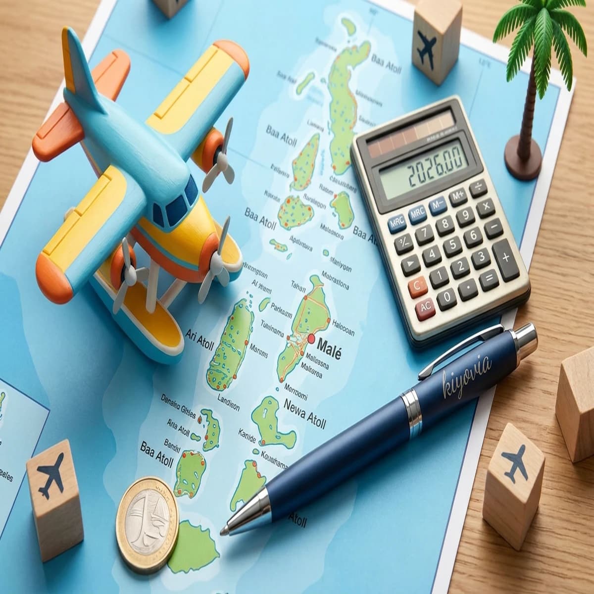 المالديف 2026: ضرائب الطيران المائي (Seaplane)—كم ستكلفك حقاً؟