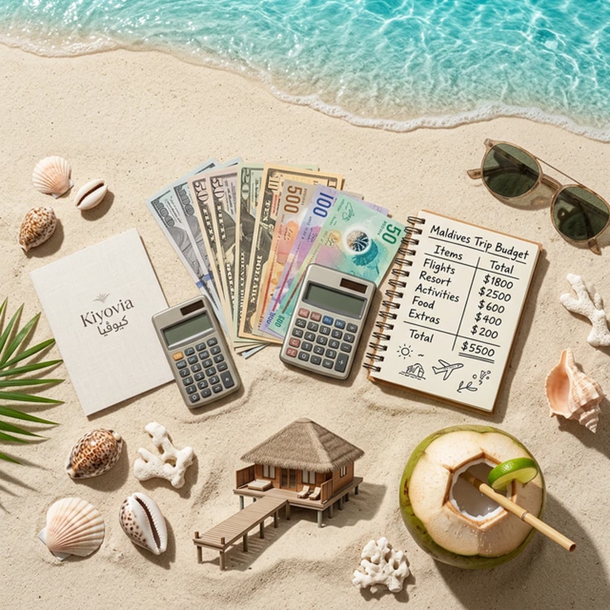 تكلفة رحلة المالديف 2026: من الاقتصادي للفاخر