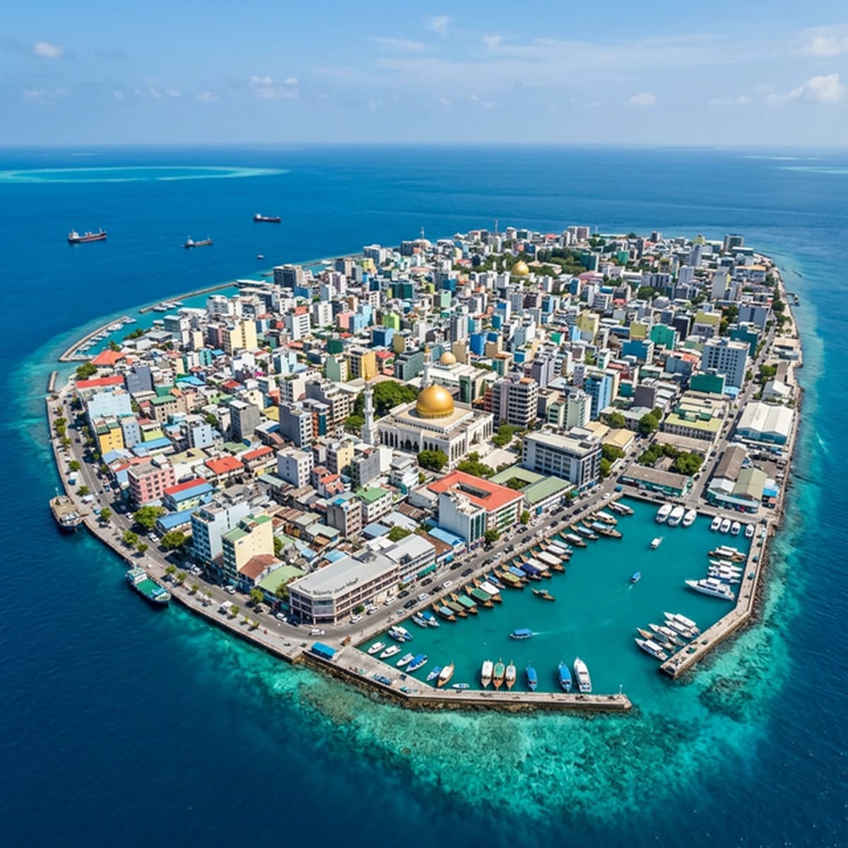 ماليه: ماذا تفعل في العاصمة قبل المنتجع؟