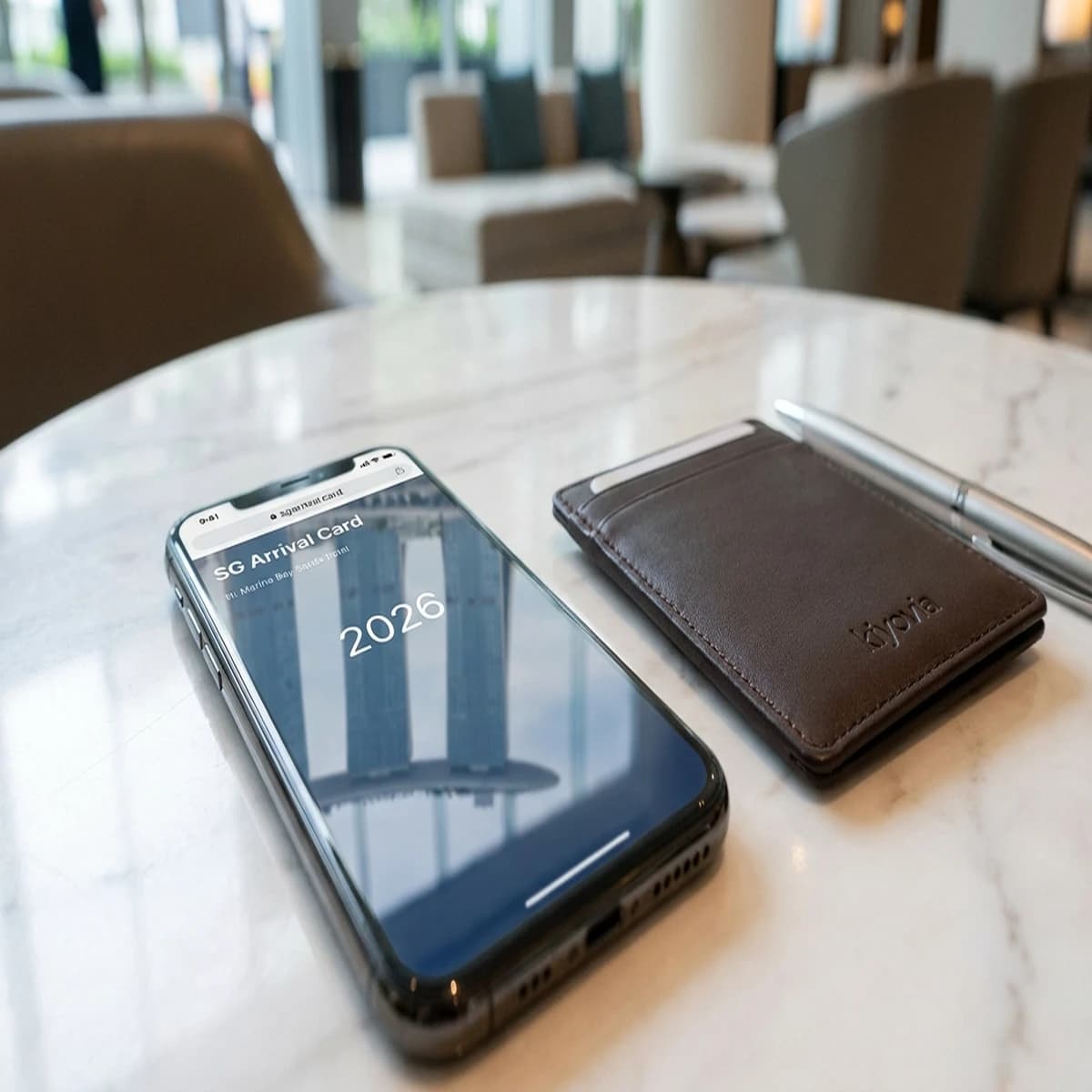 سنغافورة 2026: بطاقة SG Arrival Card—كيف تعبئها بشكل صحيح قبل السفر؟