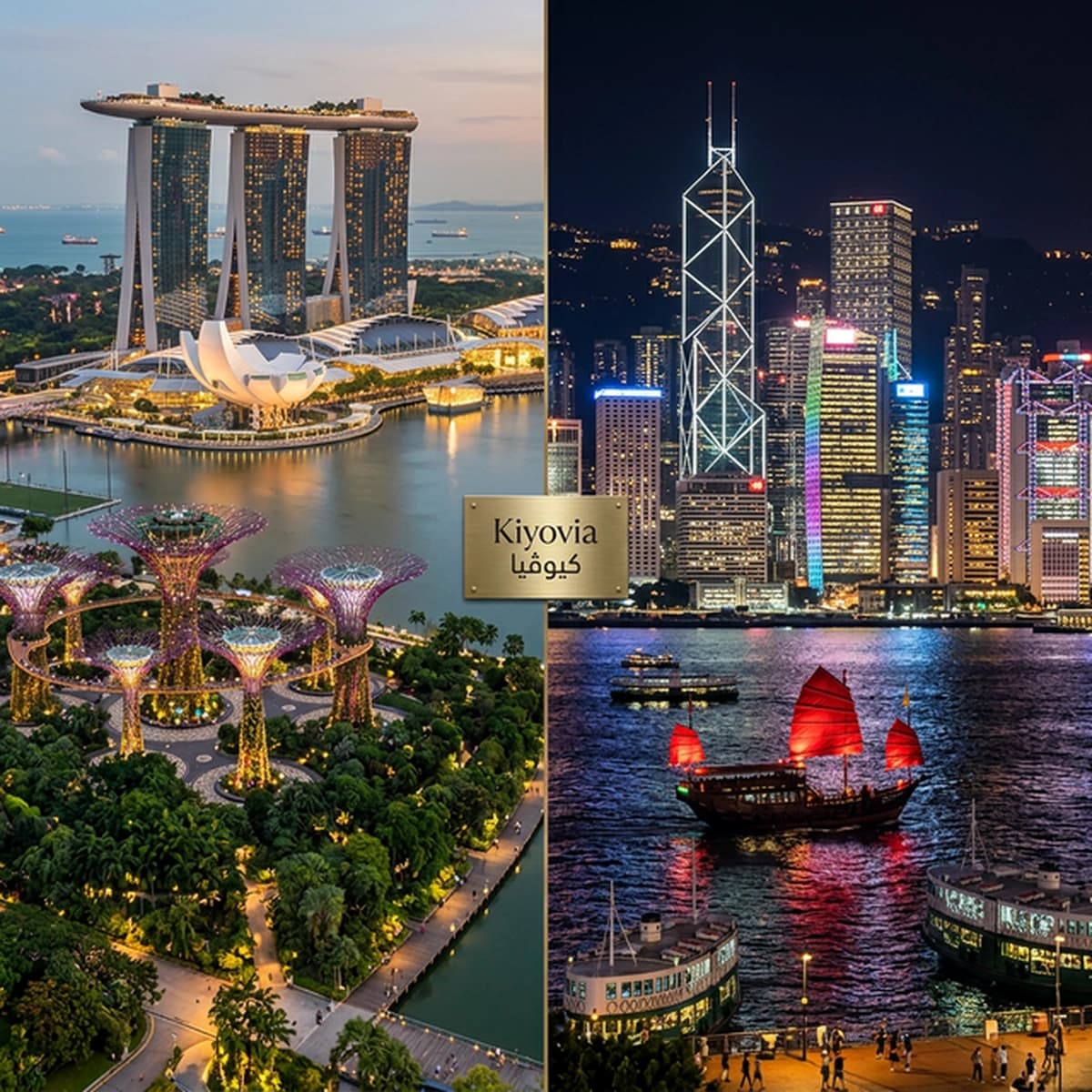 Singapore or Hong Kong 2026? For the Gulf traveler
