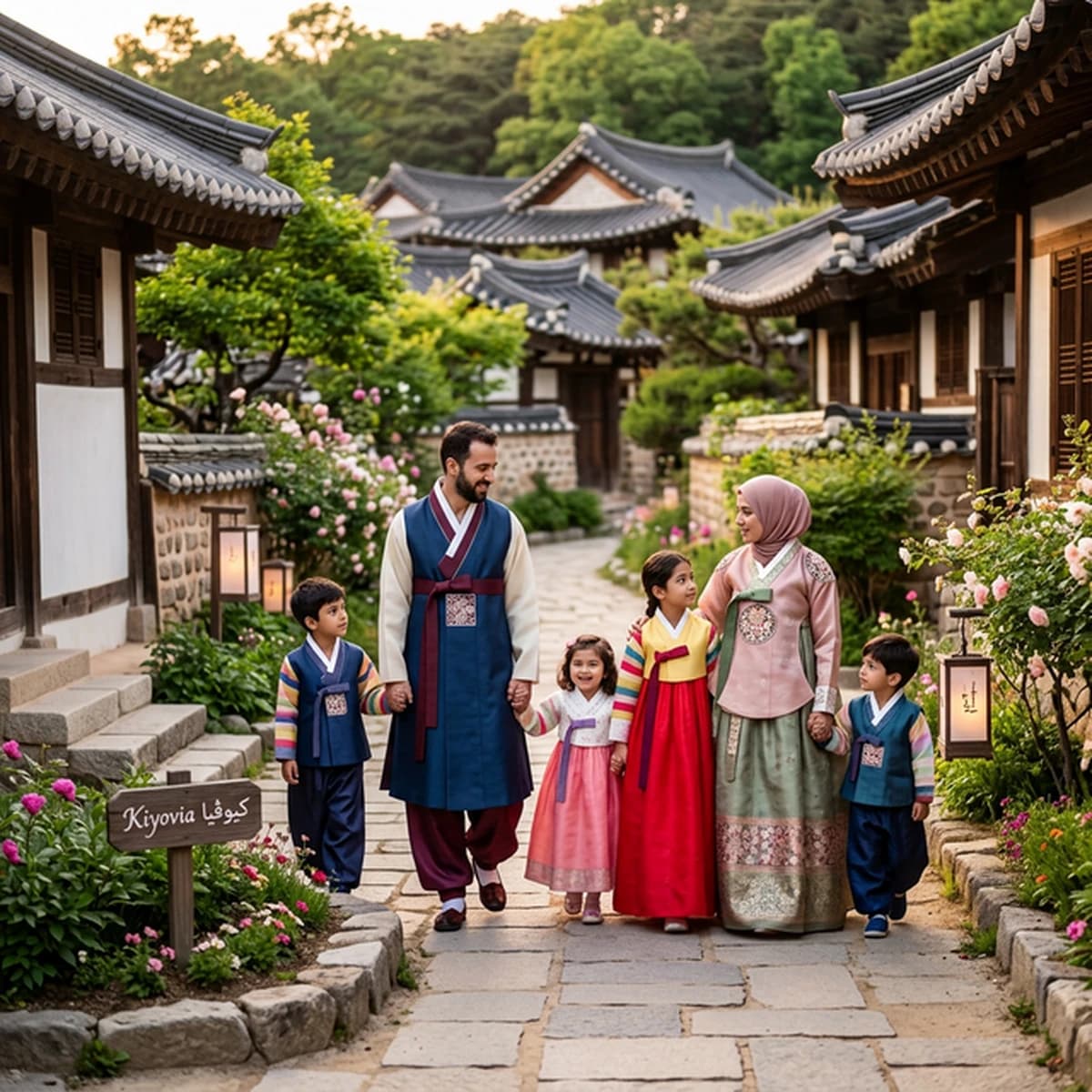 السفر إلى كوريا الجنوبية للعائلات: تجربة استثنائية تجمع المتعة والخصوصية