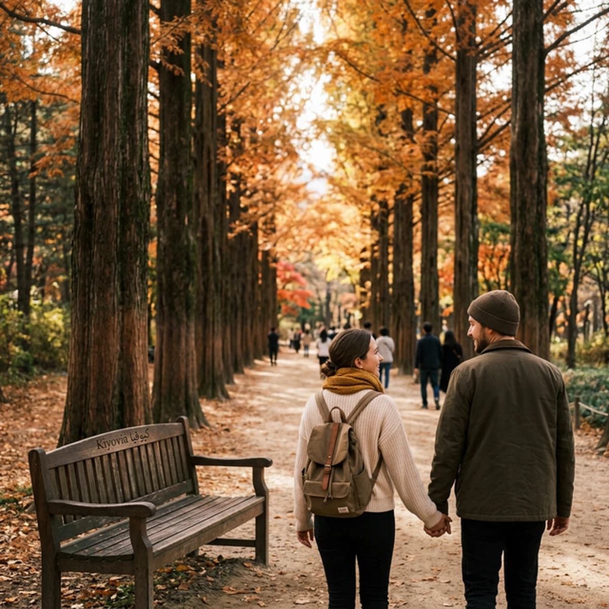 شهر عسل في كوريا 2026: رومانسية هادئة وقيمة مرتفعة وخصوصية فريدة