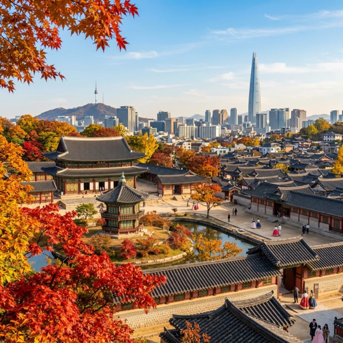 Panduan Perjalanan Korea Selatan 2026: K-Culture and Beyond