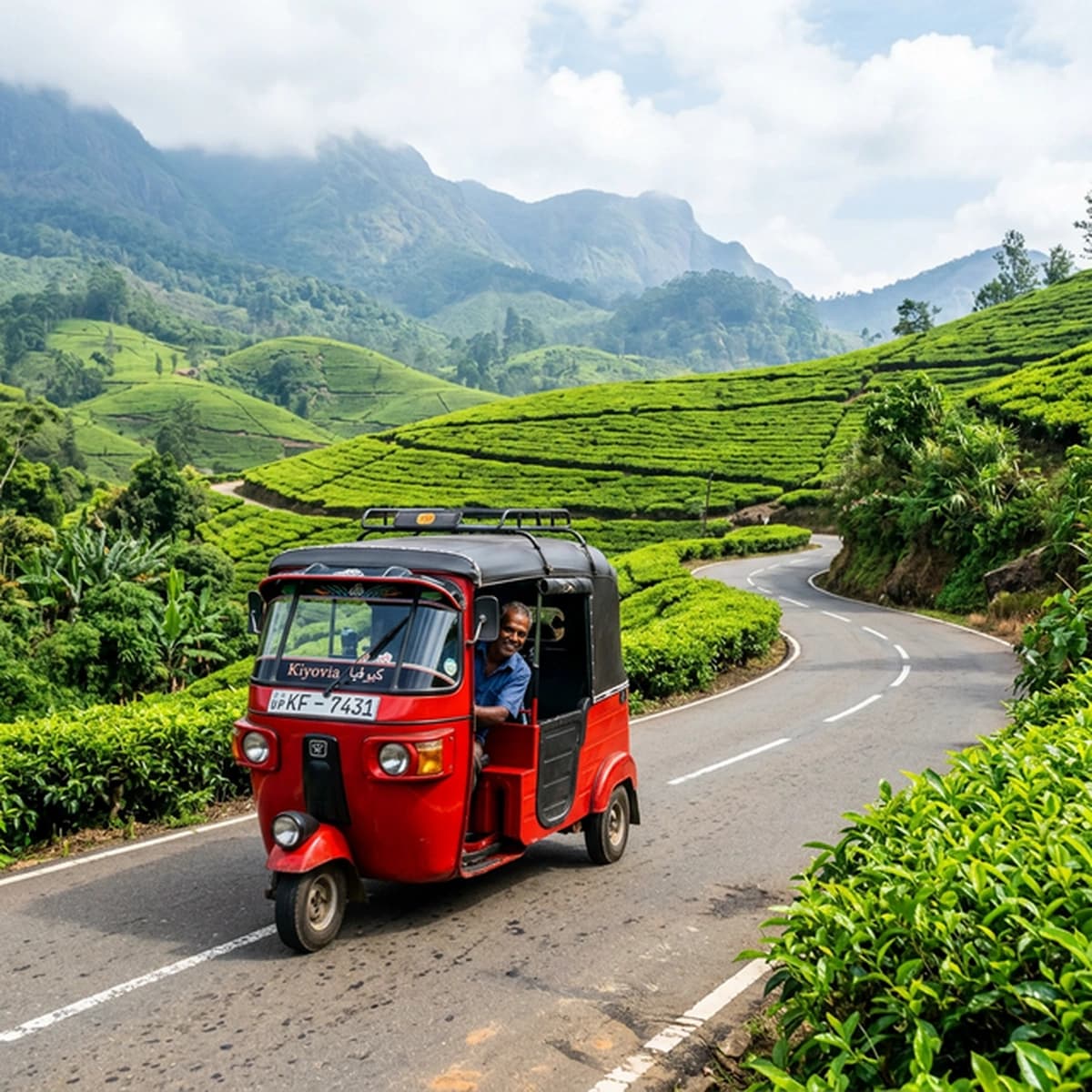 Getting around in Sri Lanka: Tuk Tuk, Trains and SIM