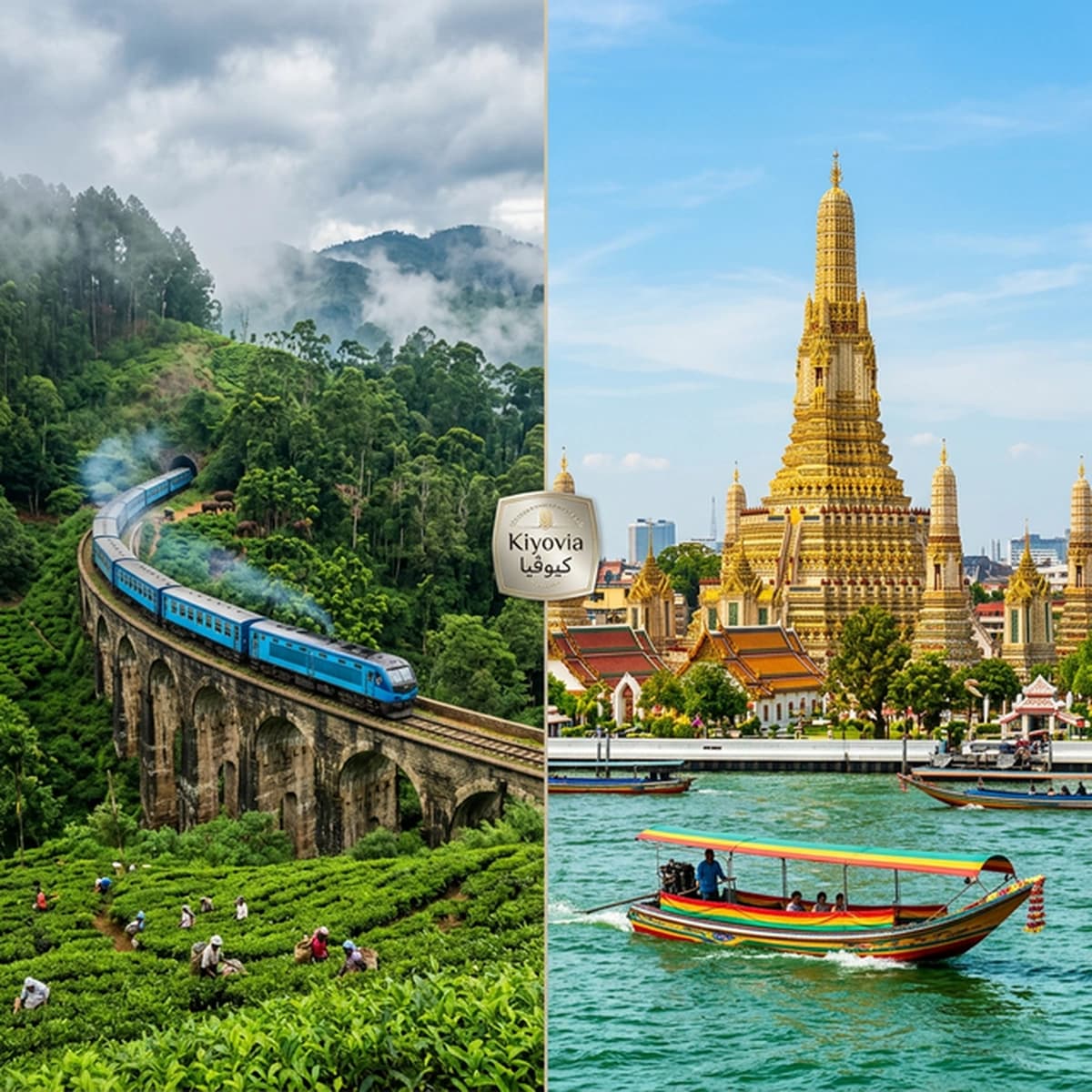 Sri Lanka or Thailand 2026? Adventure versus comfort