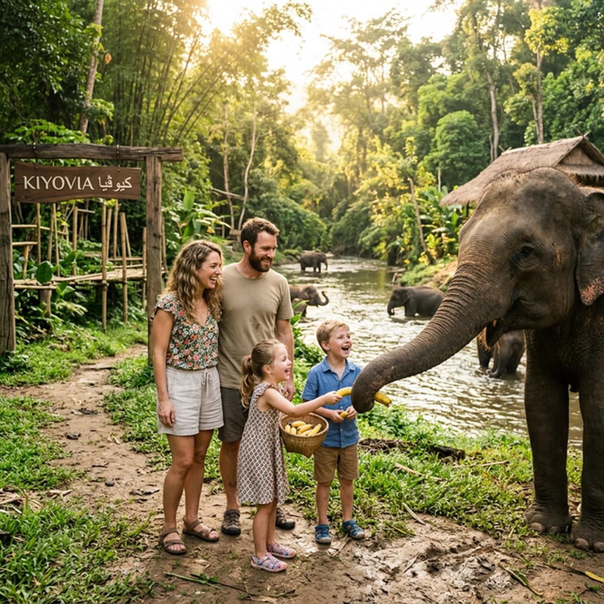 Thailand for Saudi families: safe hotels and children's activities