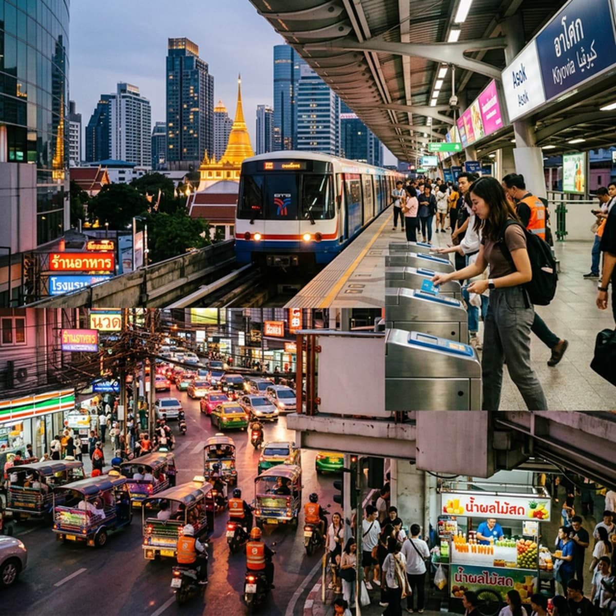 Thailand Logistics: SIM, Mobility, Airport and Apps