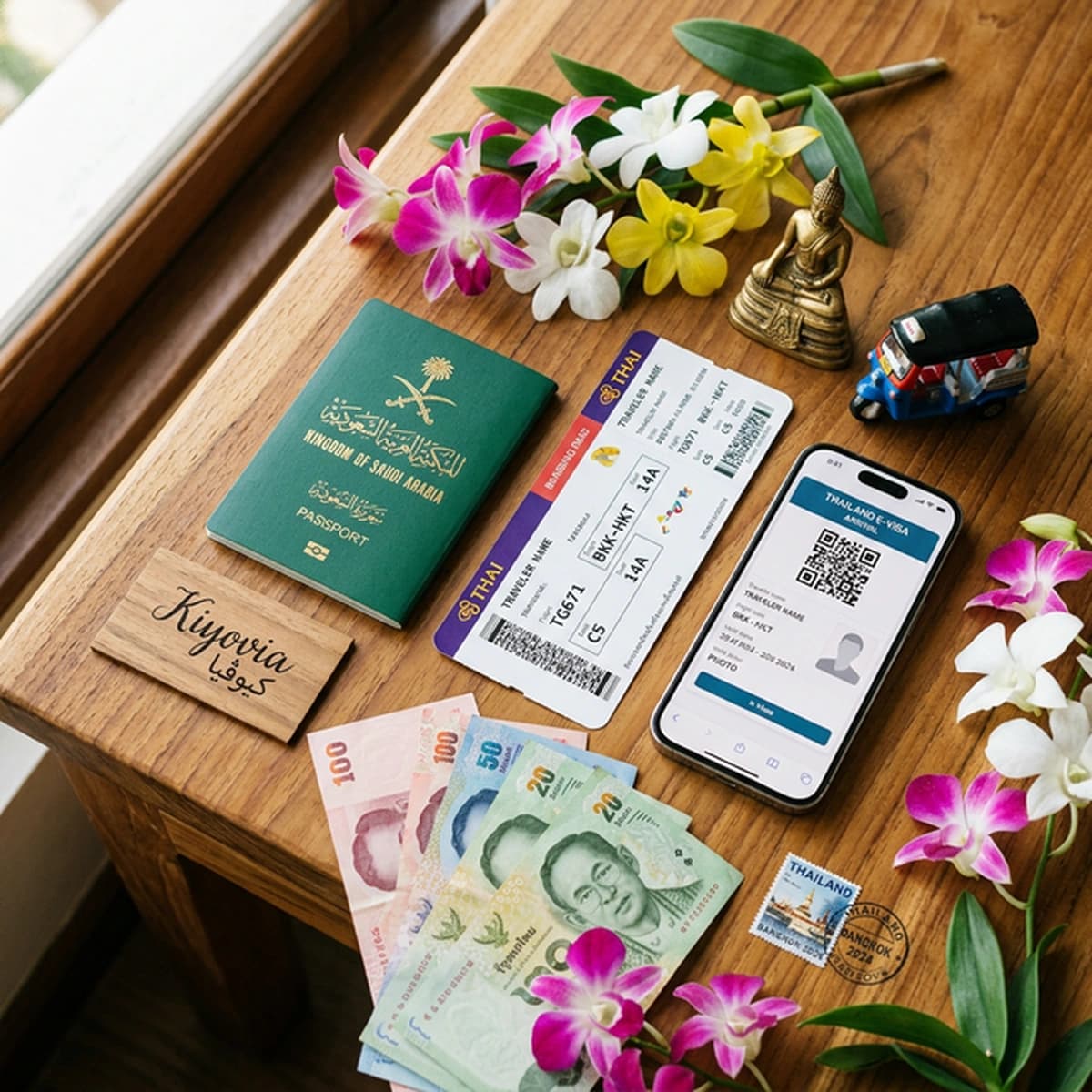 تأشيرة تايلاند للسعوديين 2026: الإعفاء والتمديد والأخطاء
