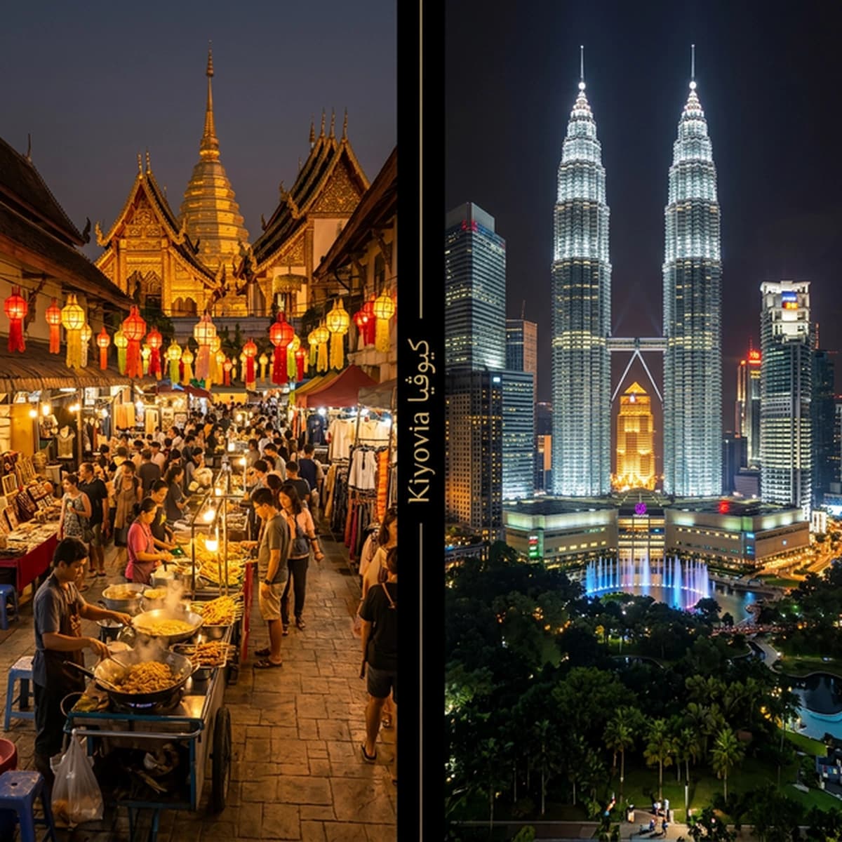 Thailand or Malaysia 2026? Decision matrix for the Gulf