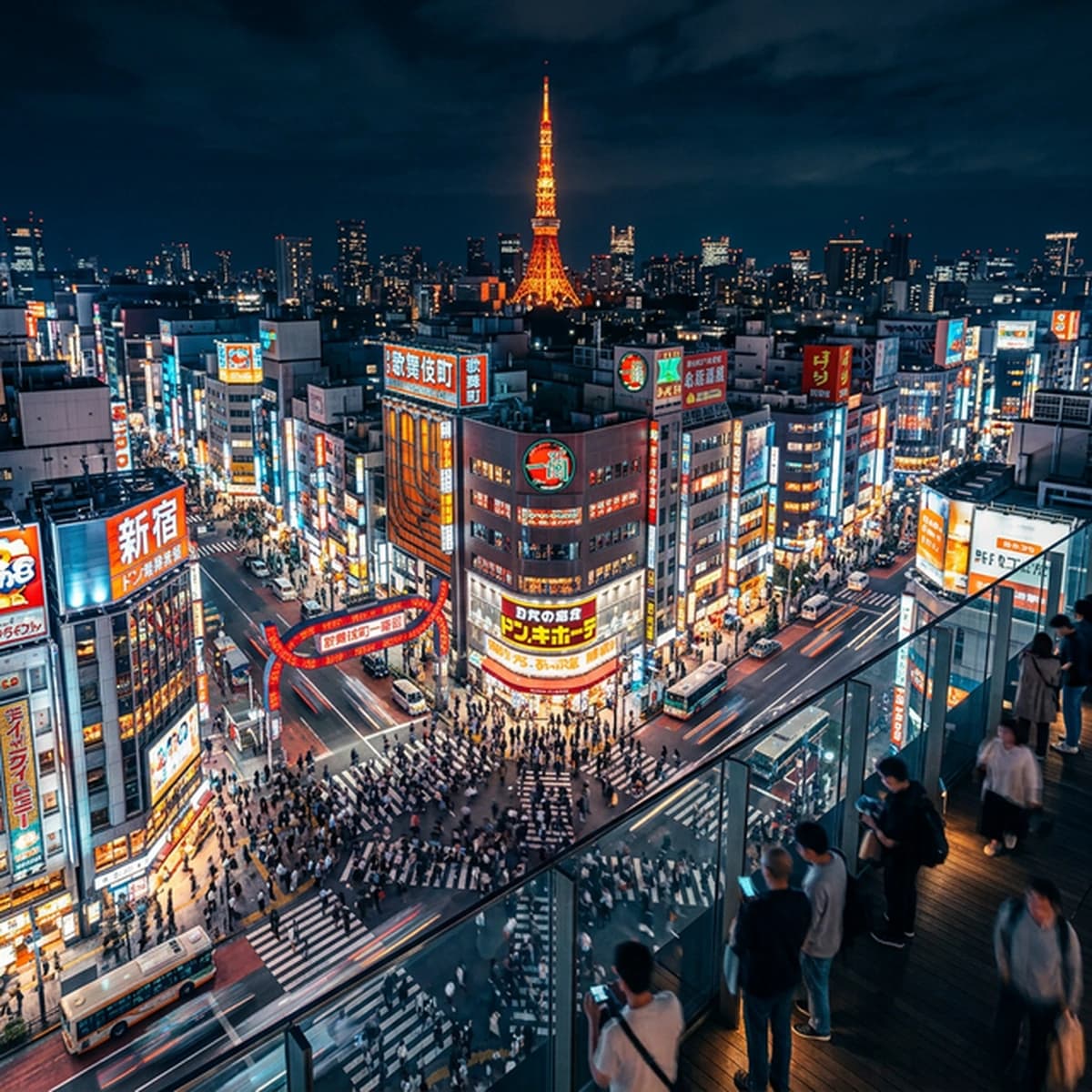 دليل طوكيو للمسافر العربي 2026: أحياء، مطاعم حلال، ومواصلات