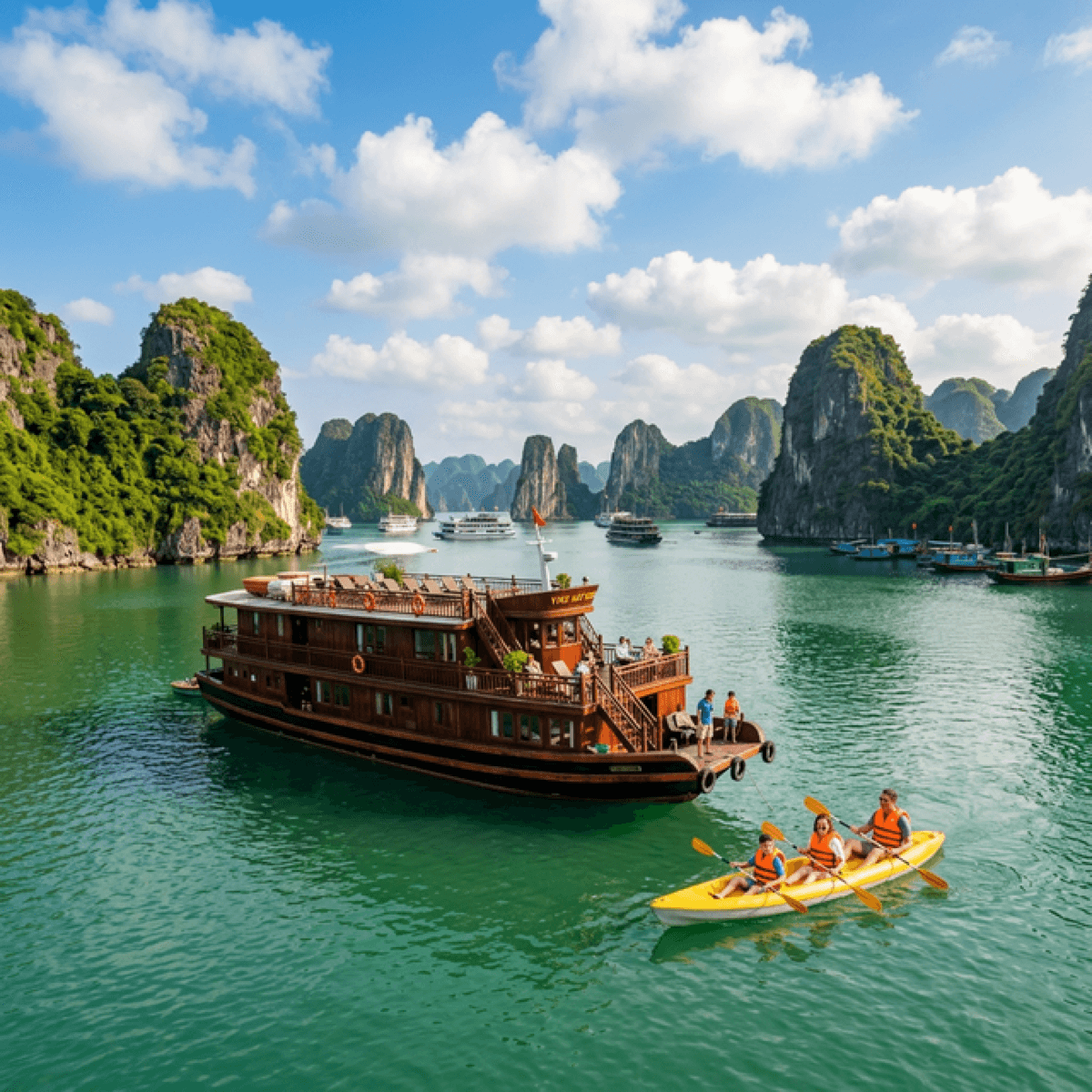 Vietnam untuk Keluarga Saudi 2026: Panduan Keamanan, Halal, dan Privasi di Teluk Halong