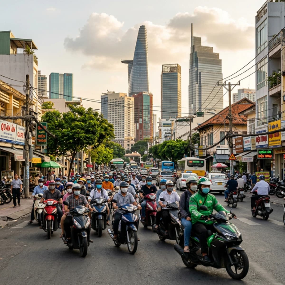 Vietnam Logistics 2026: Using Grab, trains, payment, and moving between cities