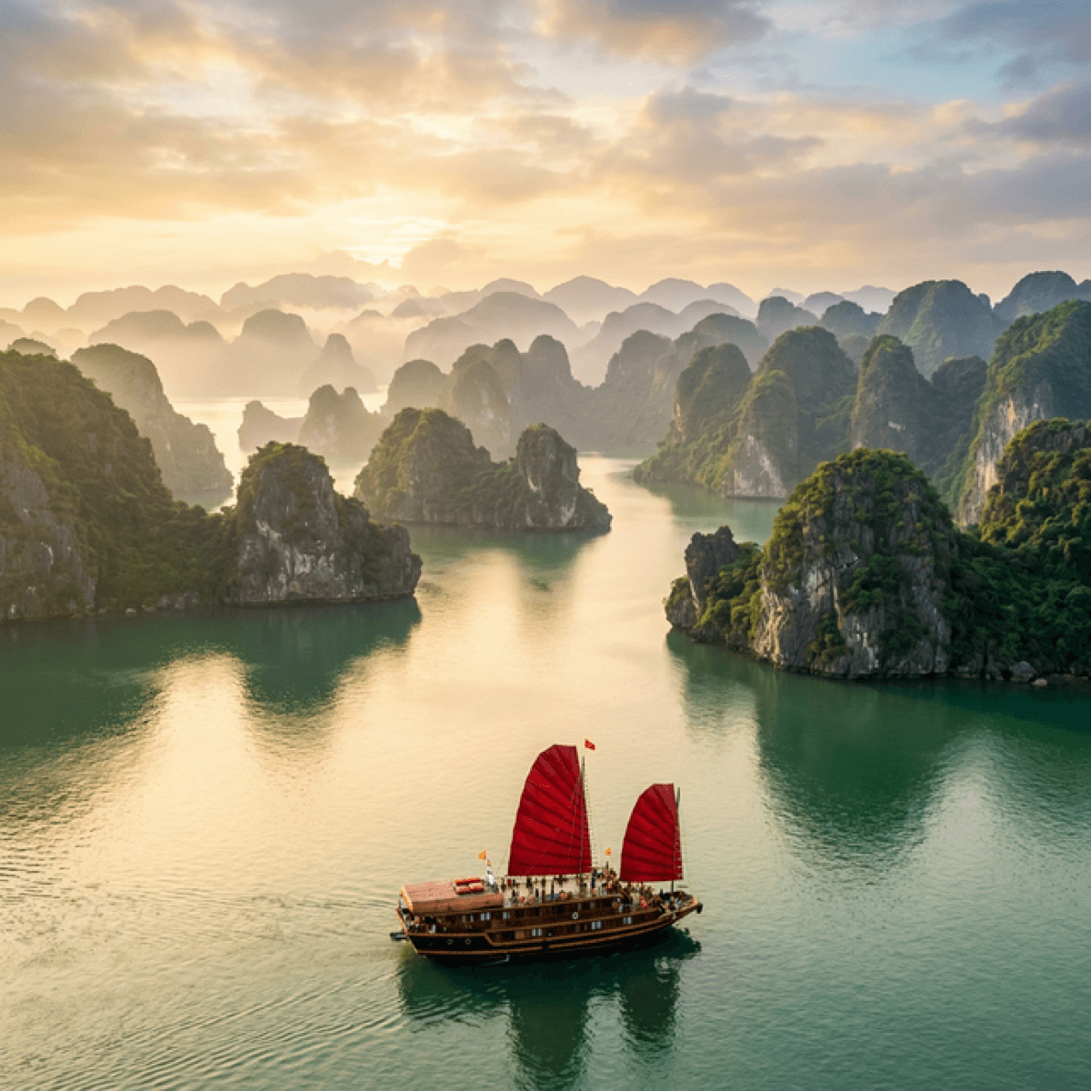 Panduan perjalanan komprehensif untuk Vietnam 2026: alam yang masih asli dan anggaran yang sangat hemat