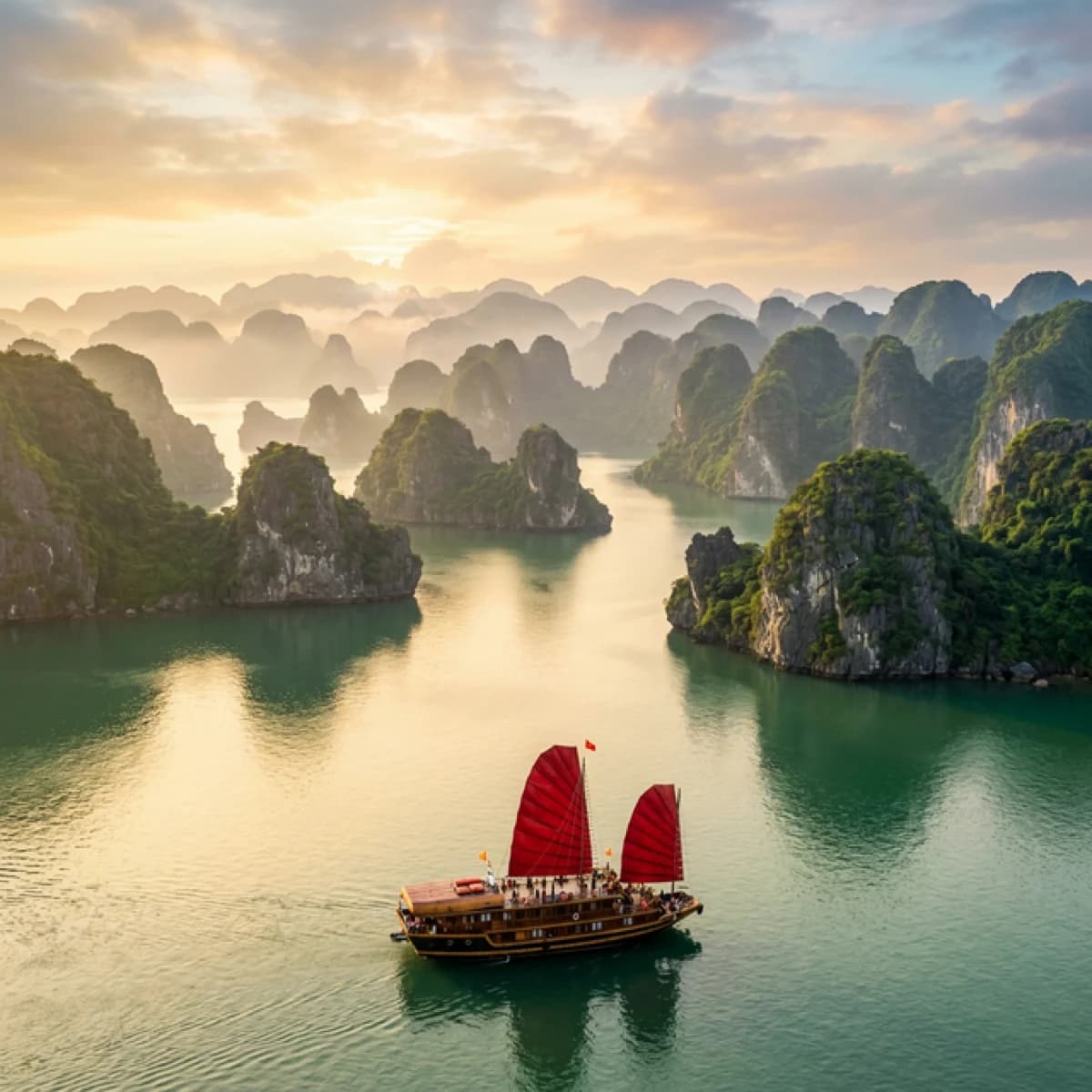دليل السفر الشامل لـ فيتنام 2026: طبيعة عذراء وميزانية اقتصادية جداً