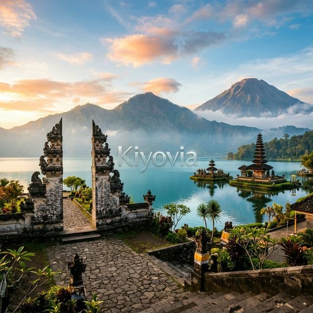 Indonesia Visa Background