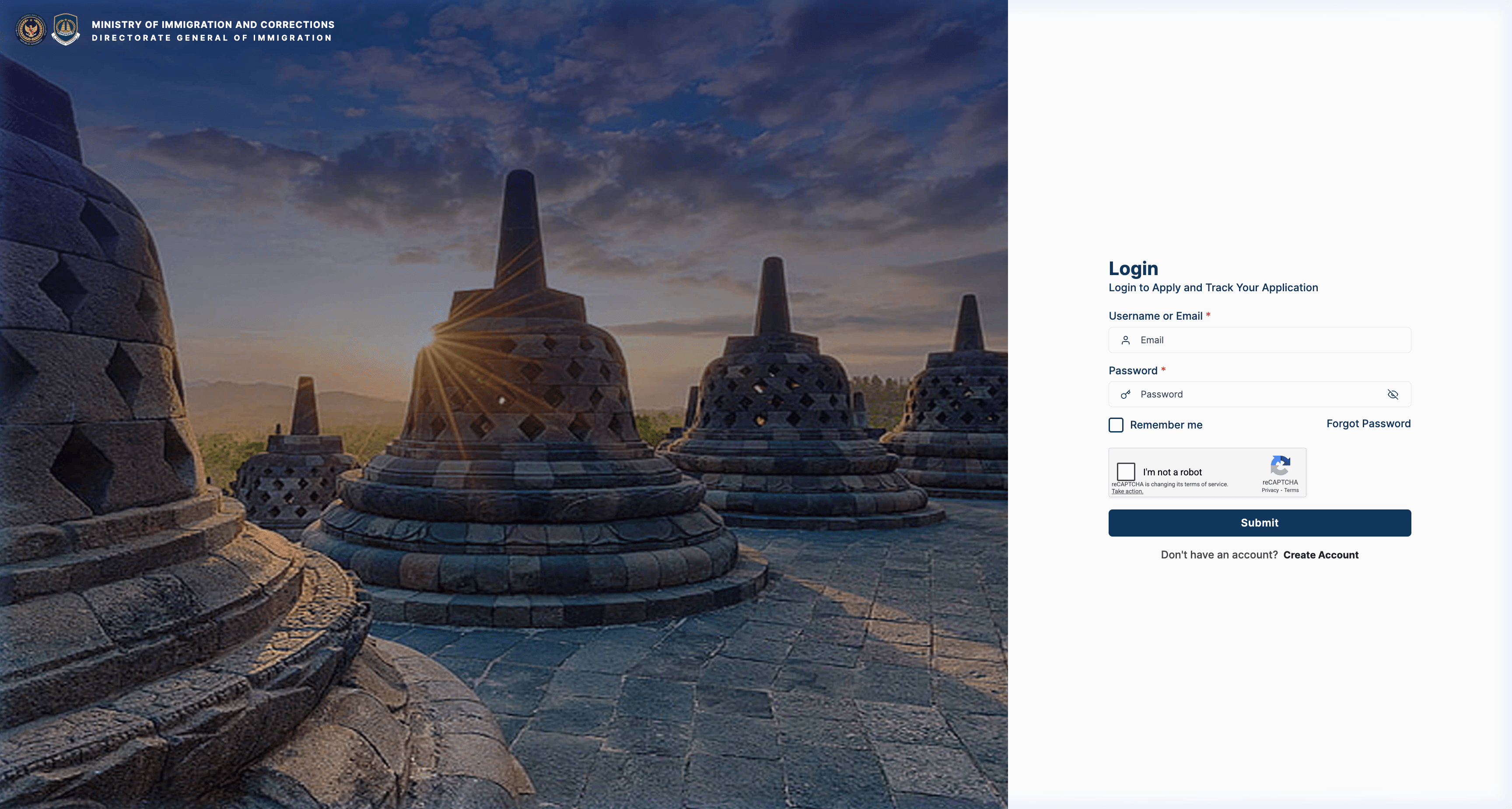 إنشاء حساب مستخدم