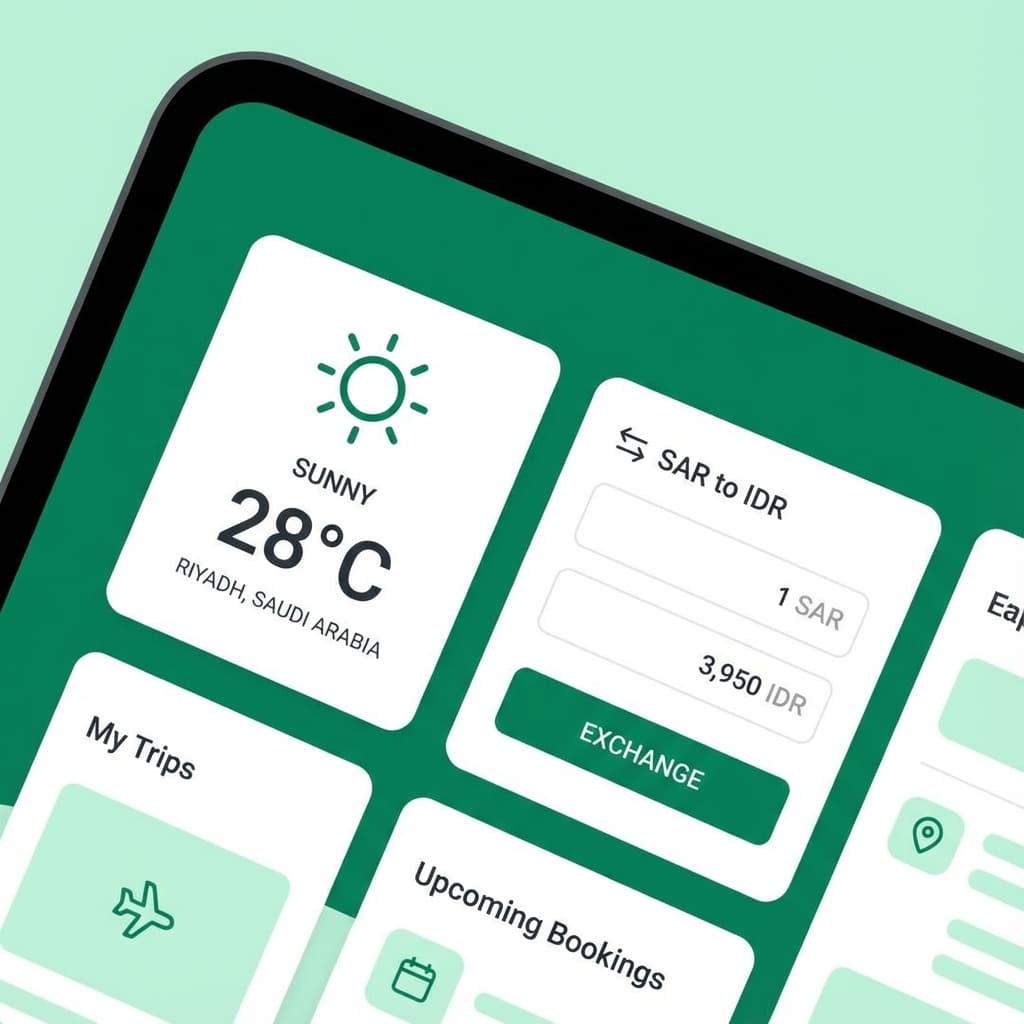 لوحة قيادة ذكية