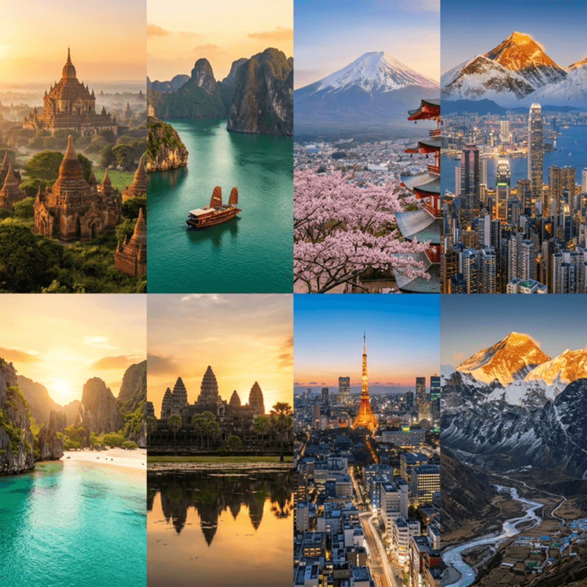 أفضل وجهات السفر في آسيا لعام 2026: الترتيب الشامل للسائح الخليجي